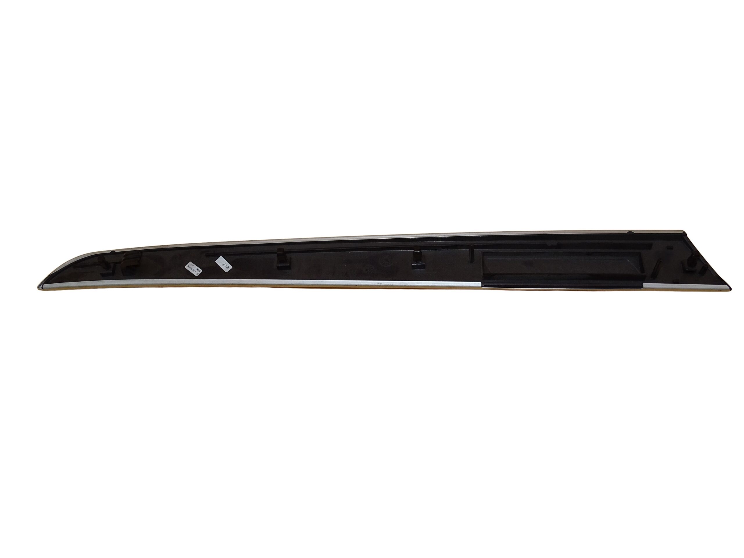 4F0867409A Audi A6 S6 RS6 4F C6 Zierleiste Türverkleidung Vorne Links gebürstet – Bild 9