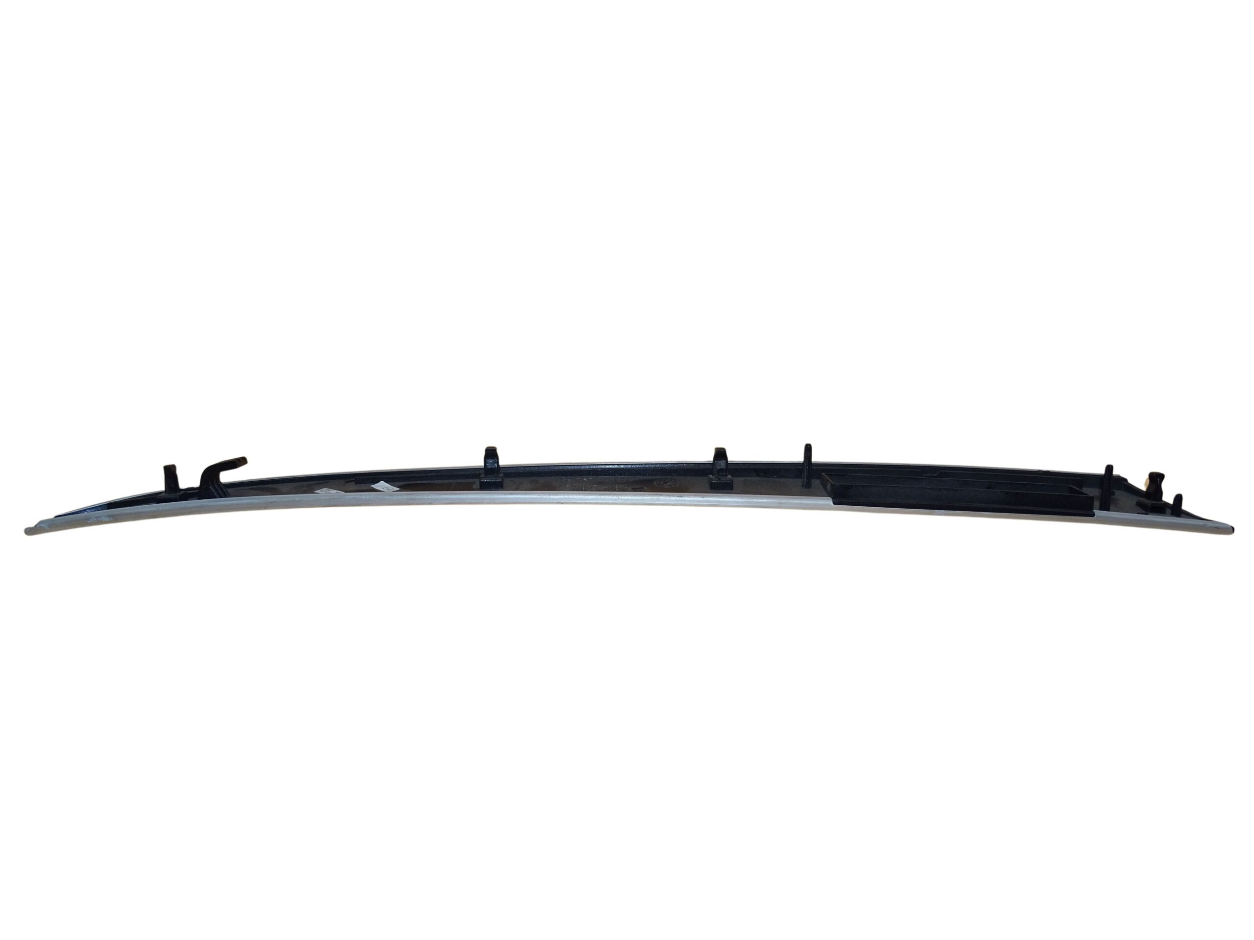 4F0867409A Audi A6 S6 RS6 4F C6 Zierleiste Türverkleidung Vorne Links gebürstet – Bild 2