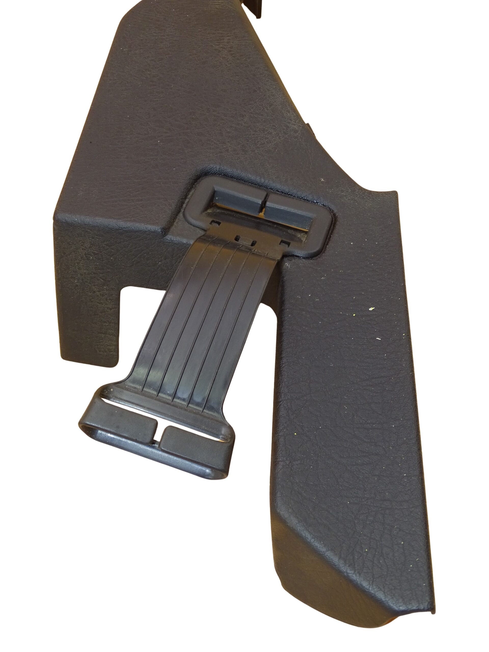 895864433 Audi Coupe Typ 89 S2 Auflage Verkleidung Gurt Hinten Links anthrazit – Bild 2