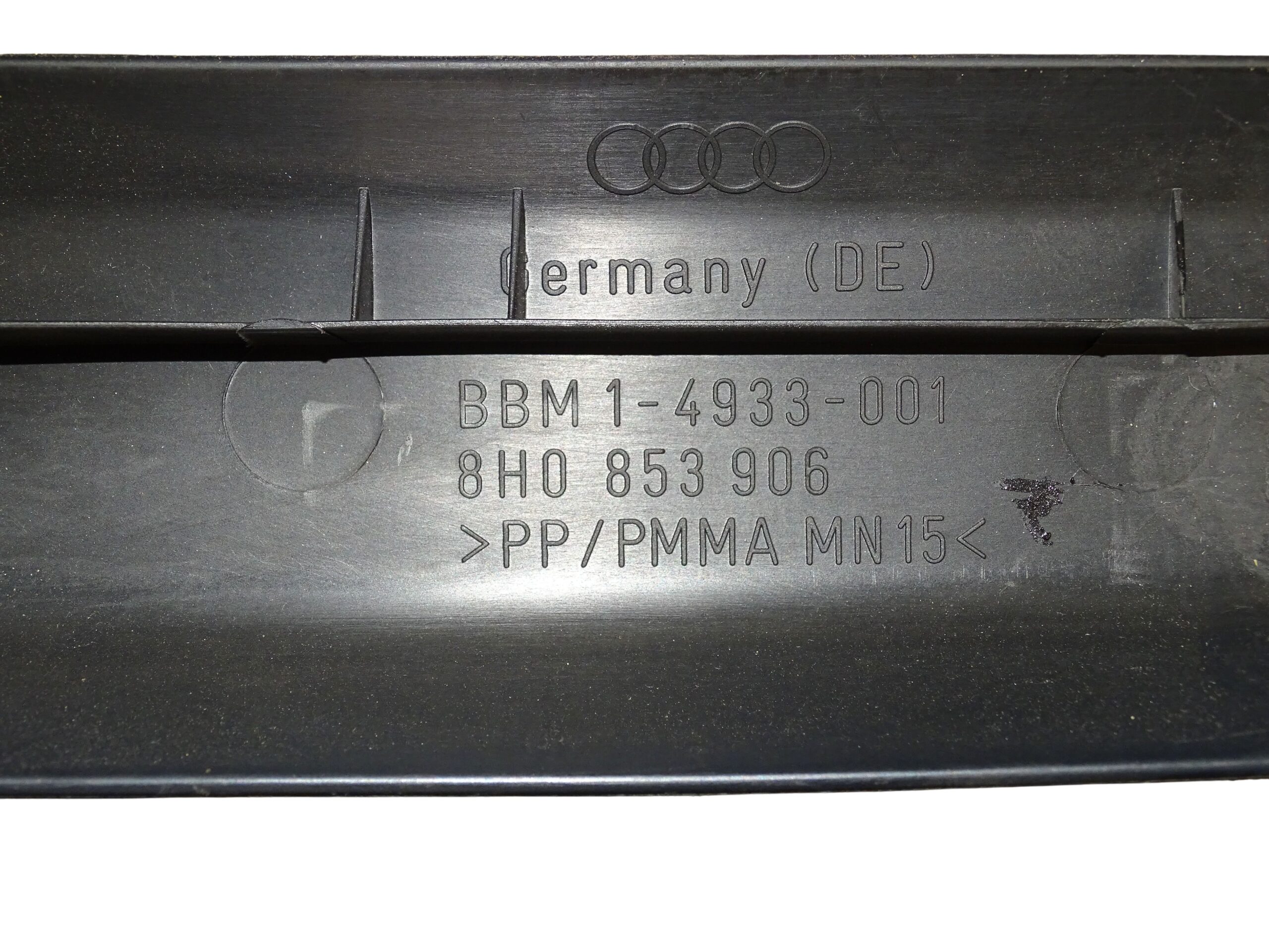 8H0853906 Audi A4 S4 RS4 Cabrio 8H B6 B7 Einstiegsleiste Schweller Rechts – Bild 8