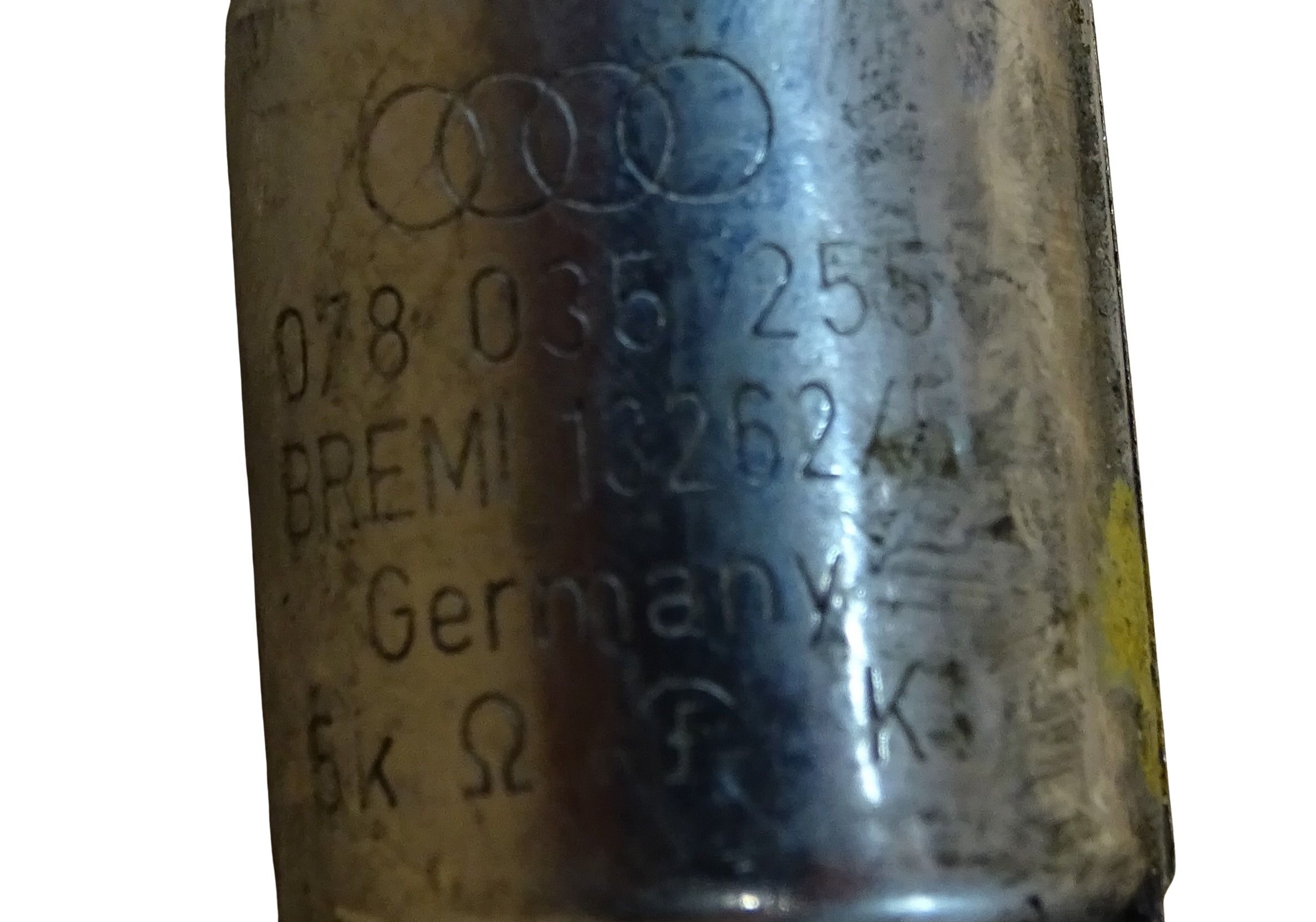 078035255 Zündkabel Audi A4 B5 2.6 V6 Zündkabel – Bild 4