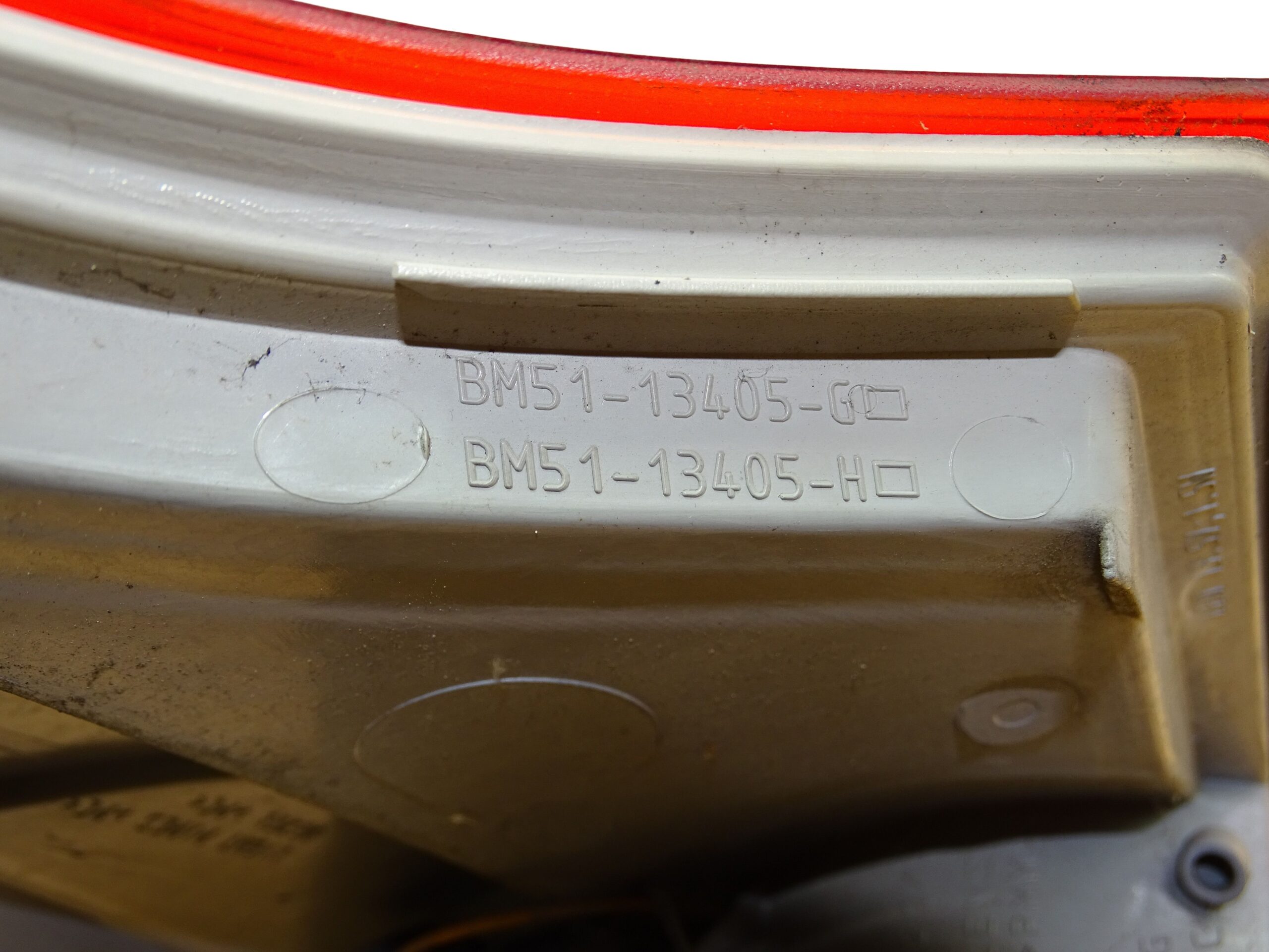 BM51-13405-G Ford Focus MK III Turnier Heckleuchte Rücklicht Links Außen – Bild 2