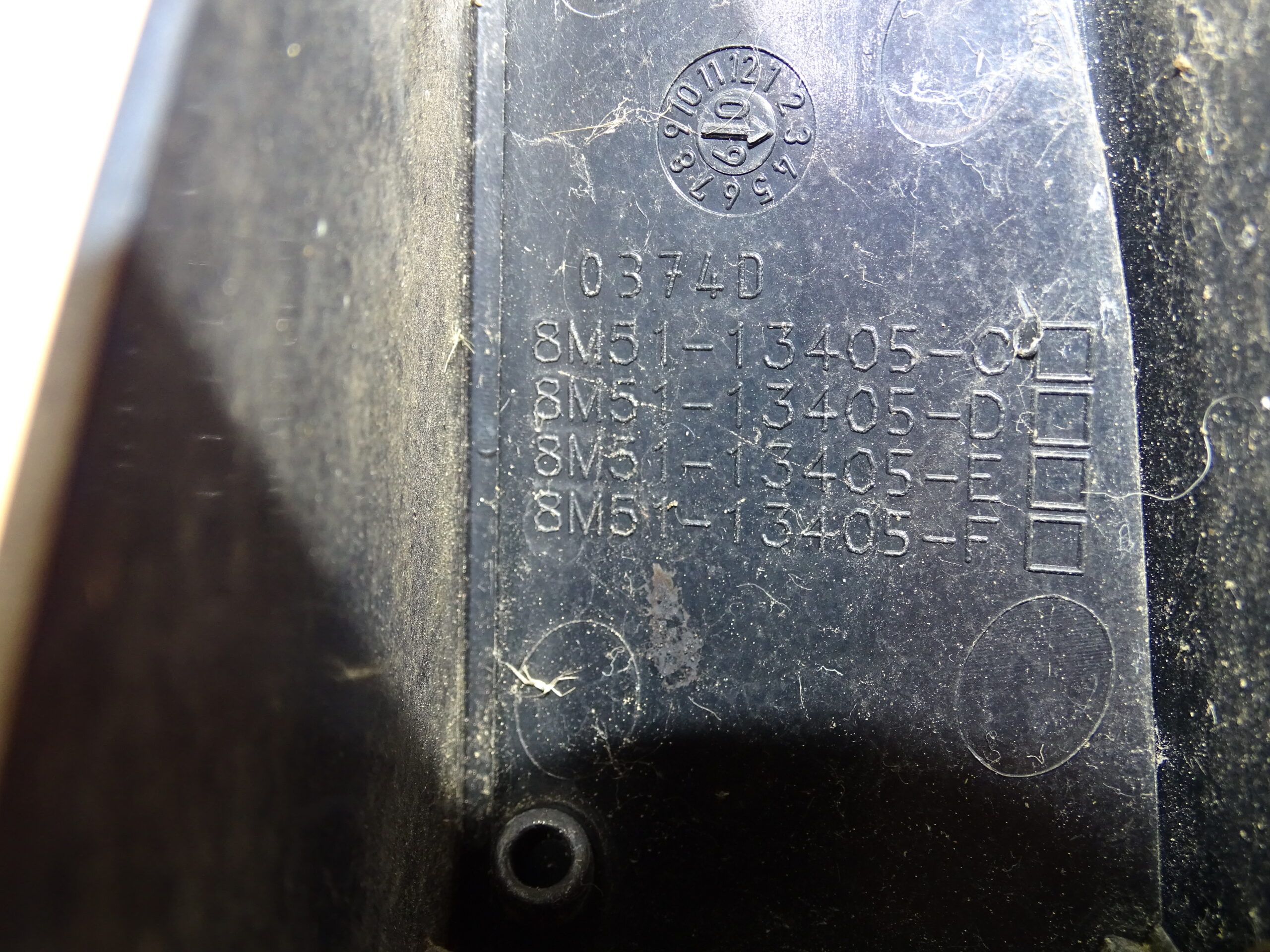 8M51-13405-C Ford Focus MK 2 II Linke Rückleuchte Bremslicht Facelift – Bild 8