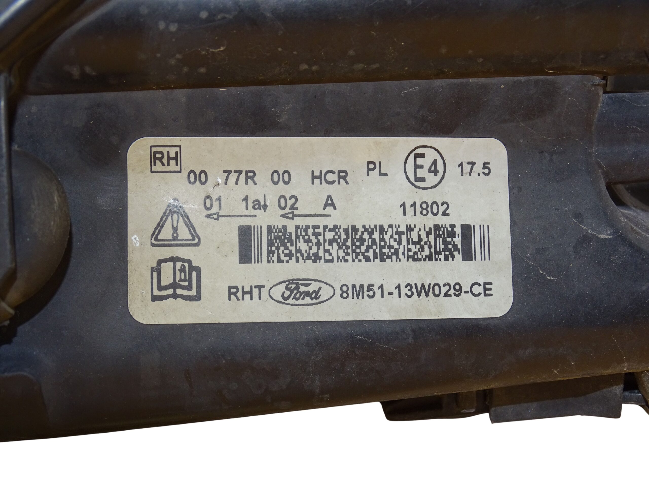 8M51-13W029-CE Ford Focus MK 2 II Frontscheinwerfer Hauptscheinwerfer Scheinwerfer Rechts – Bild 9