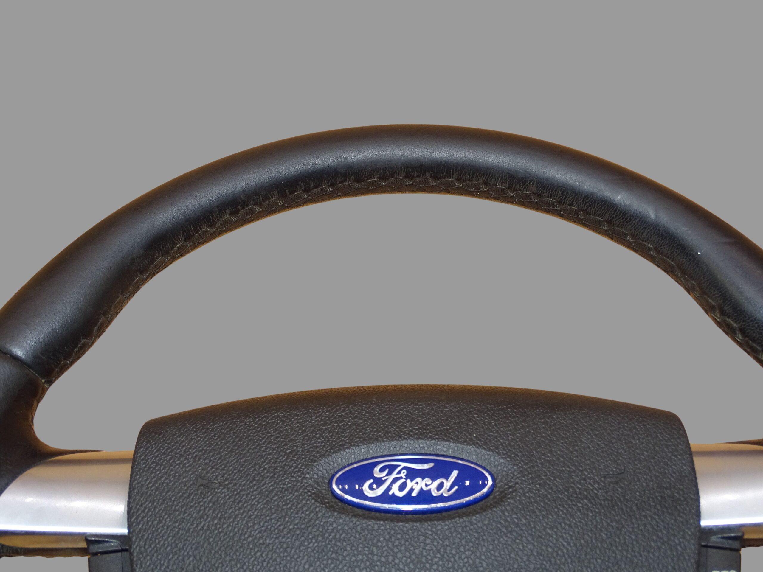 4M51-13600-CL+4M51-A042B85 Ford Focus MK 2 II Lenkrad Lederlenkrad Multifunktionslenkrad Airbag – Bild 5