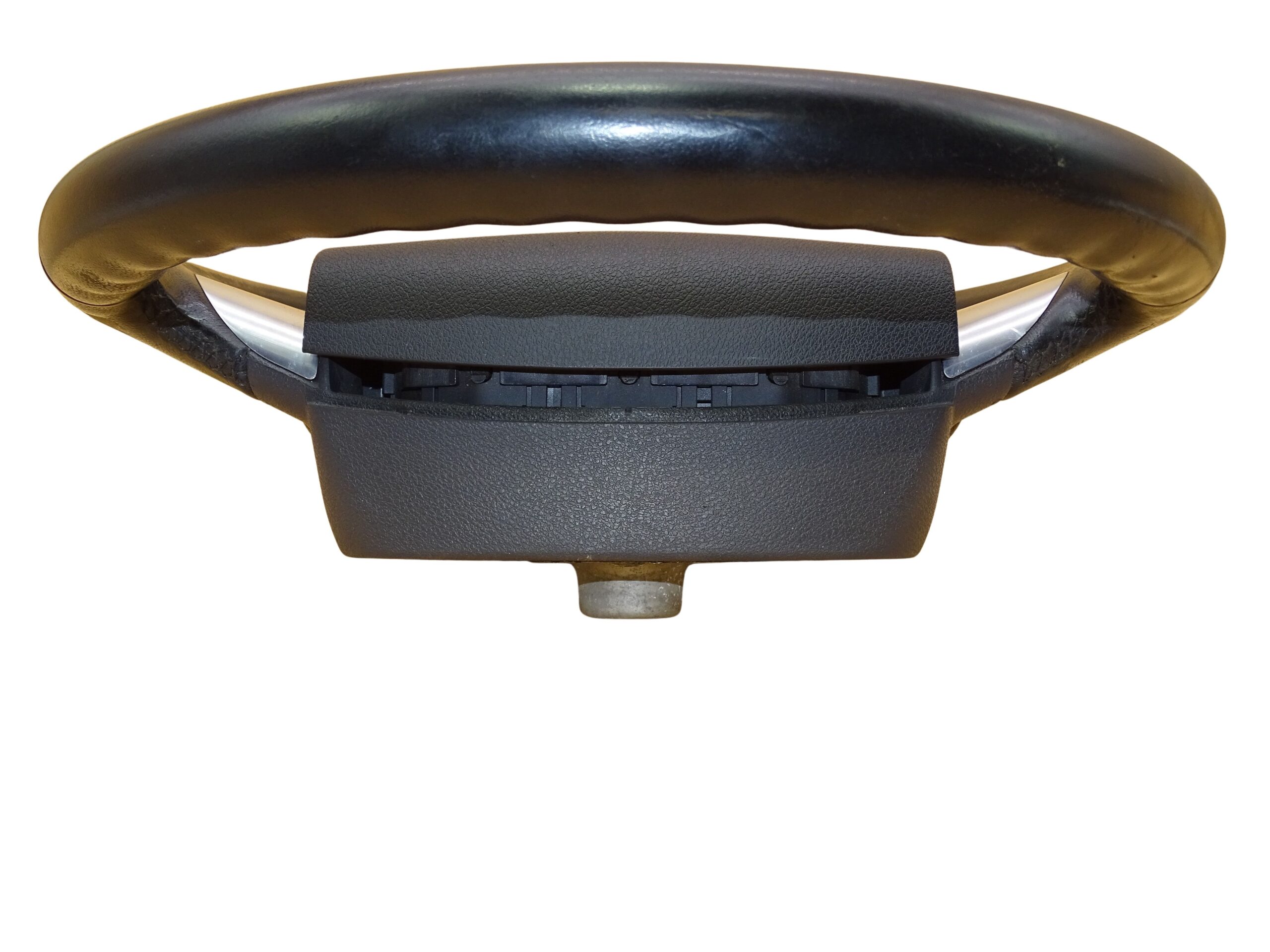 4M51-13600-CL+4M51-A042B85 Ford Focus MK 2 II Lenkrad Lederlenkrad Multifunktionslenkrad Airbag – Bild 8