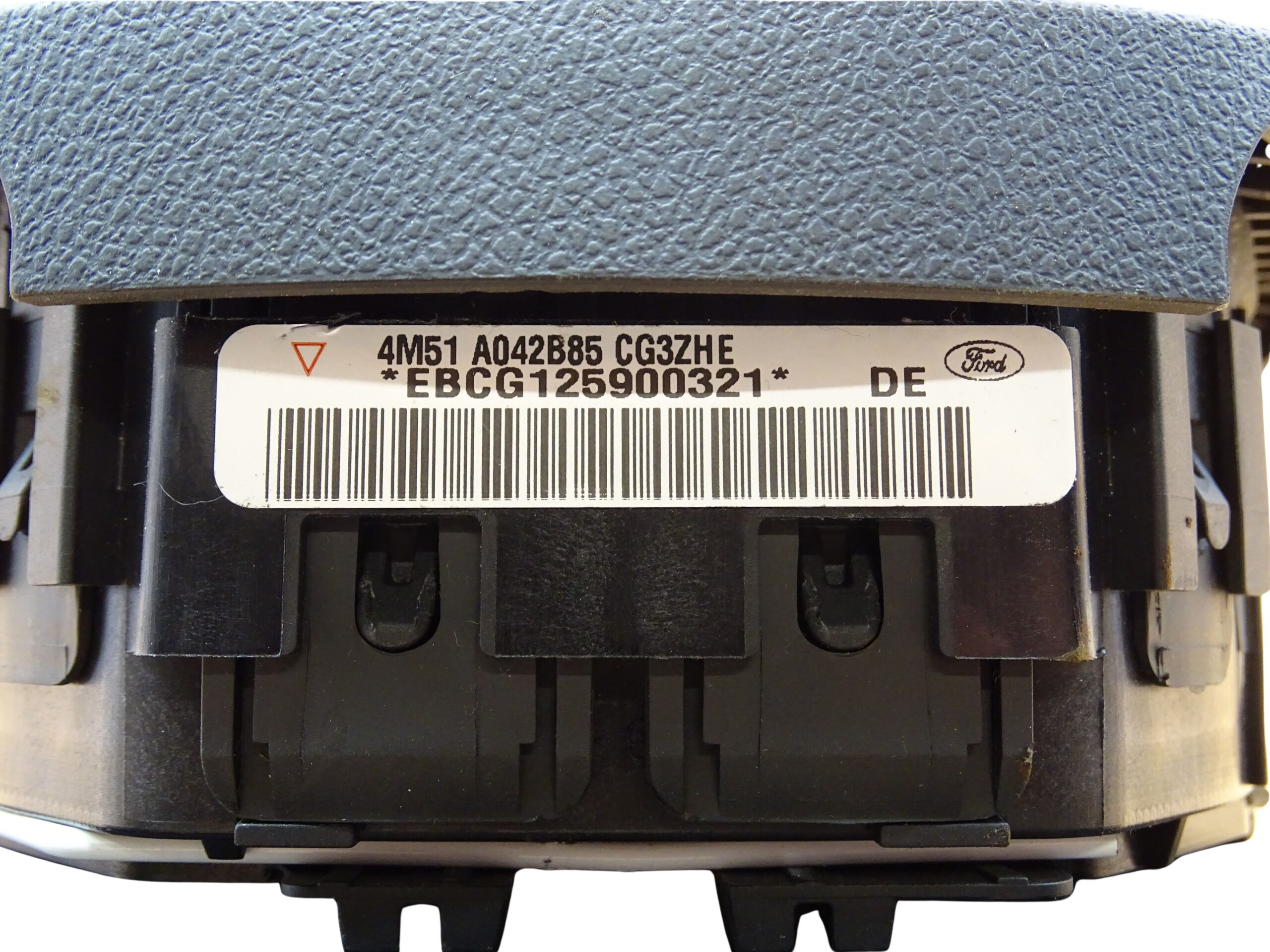 4M51-13600-CL+4M51-A042B85 Ford Focus MK 2 II Lenkrad Lederlenkrad Multifunktionslenkrad Airbag – Bild 14