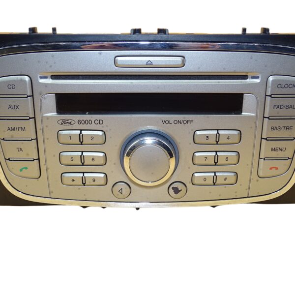 8M5T-18C815-AB Ford Focus MK 2 II Stereo Radio CD Player Head Unit Ford 6000 CD