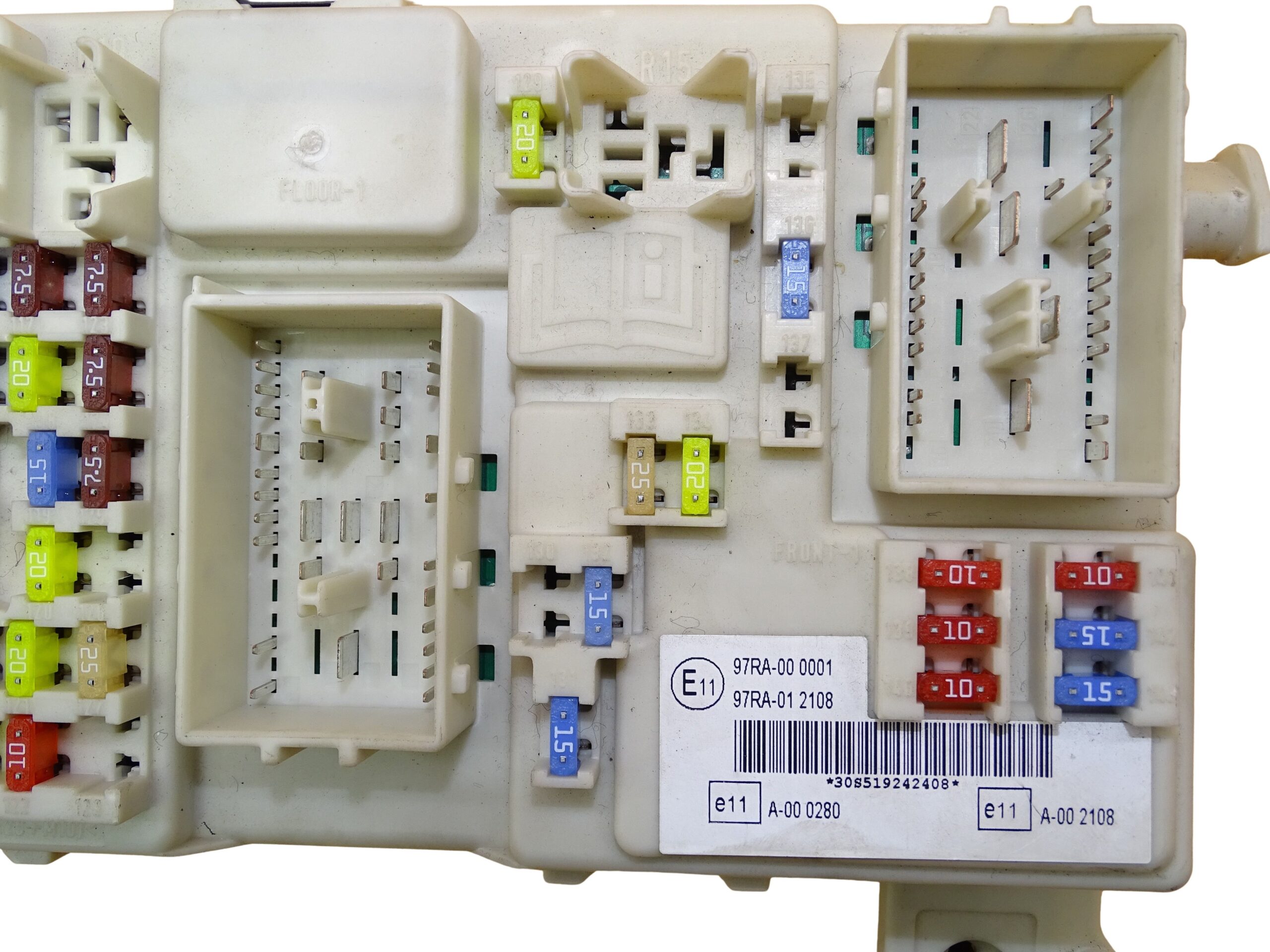 7M5T-14A073-CE Ford Focus MK2 II Steuergerät Batterie Bordnetz Sicherungskasten Relais-Box – Bild 4