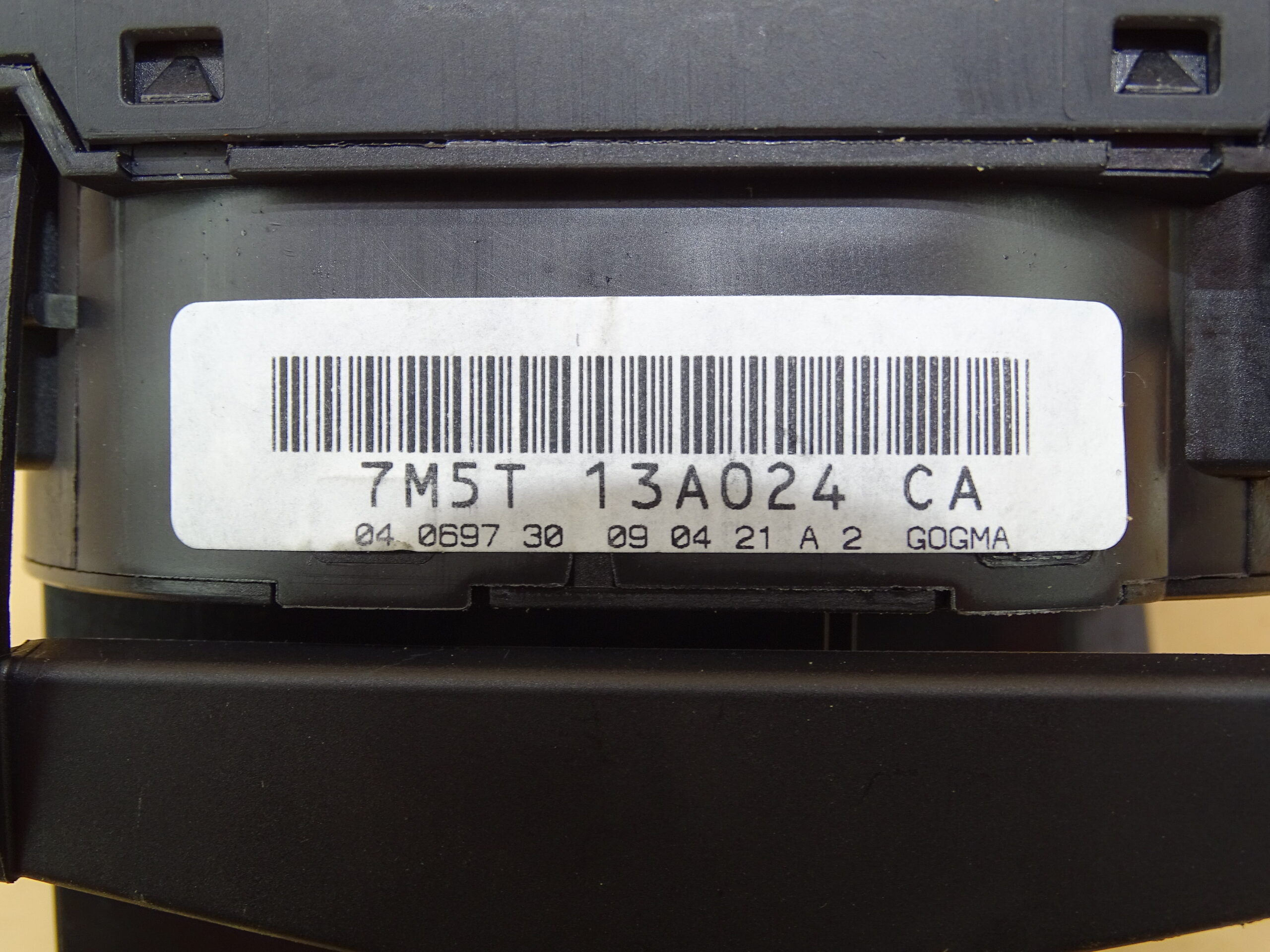 7M5T-13A024-CA Ford Focus MK 2 II C-Max Kuga Lichtschalter Hauptlicht Schalter Licht Dimmer Lichtsteuerung – Bild 5