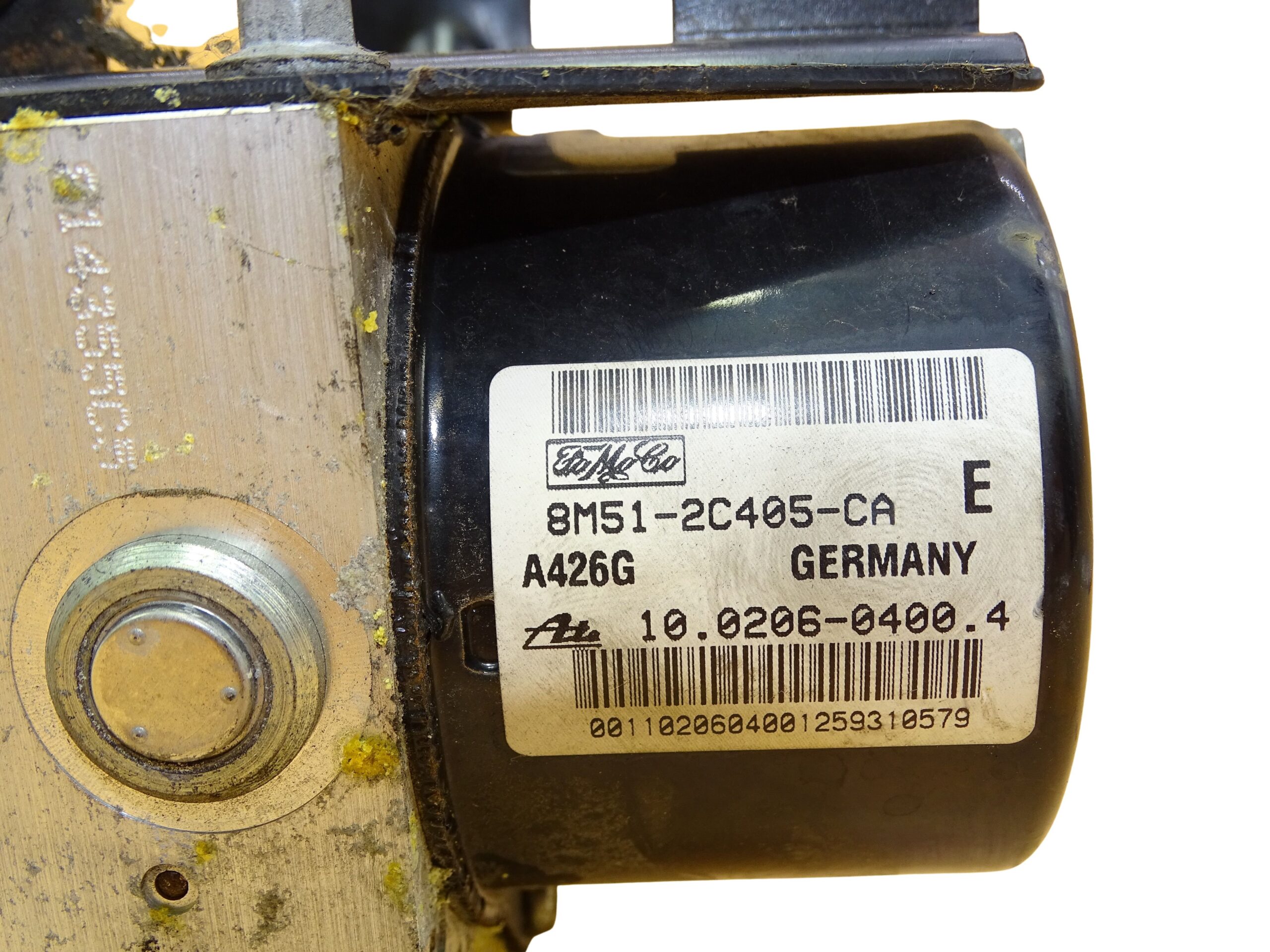 8M51-2C405-CA Ford Focus MK2 C-Max MK1 ABS-Bremspumpe ABS-Steuergerät ABS-Block Bremsaggregat ABS – Bild 5