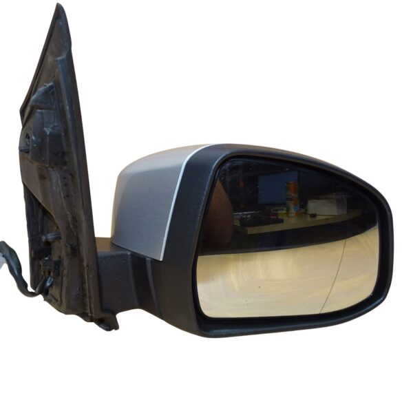 2128.36.368 Ford Focus MK 2 II elektr. Außenspiegel Rechts beheizbar mit Glas Silber