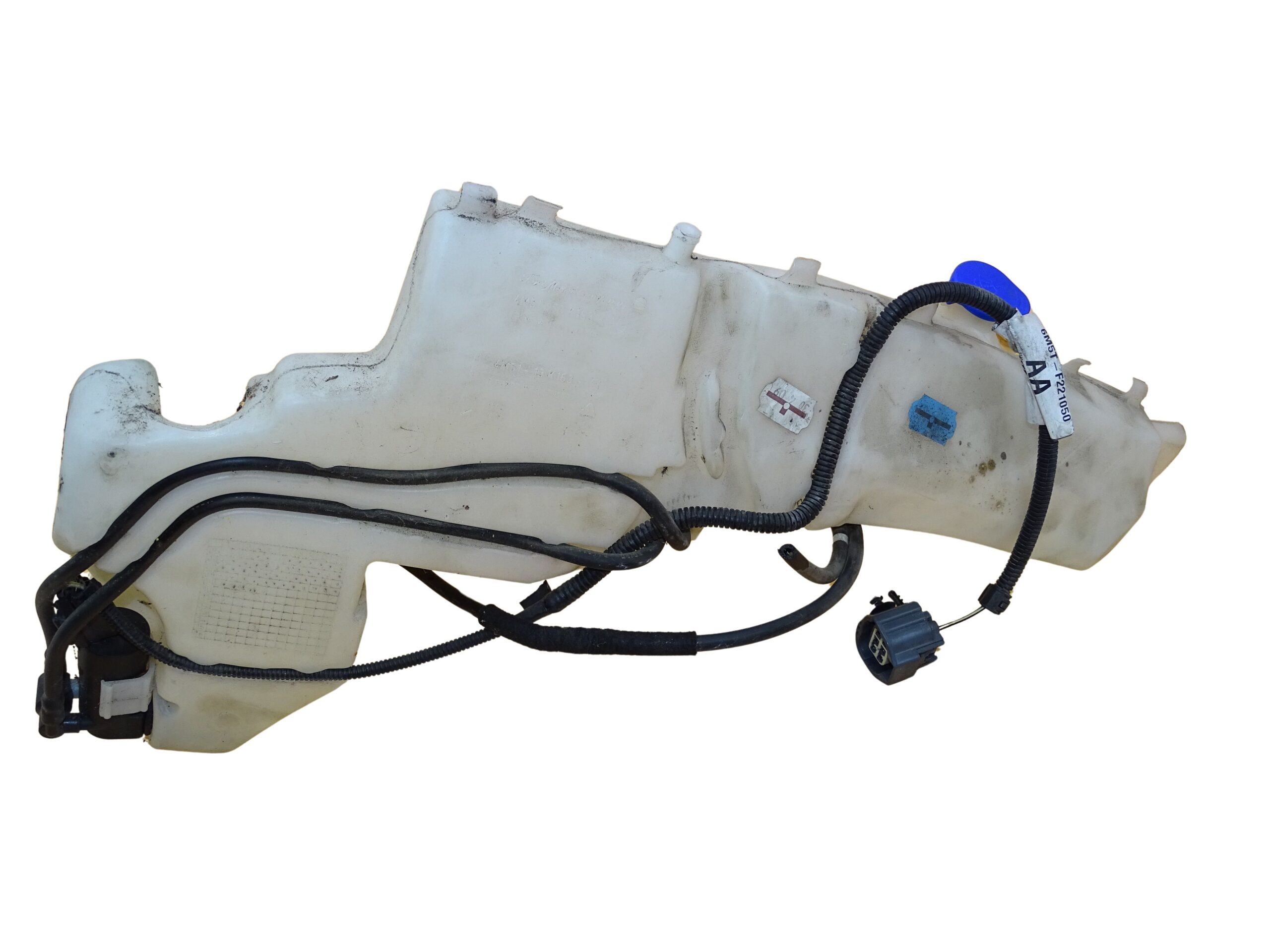 4M51-13K163-AC Ford Focus MK 2 II Wischwasserbehälter Waschbehälter Flüssigkeitsstank – Bild 7
