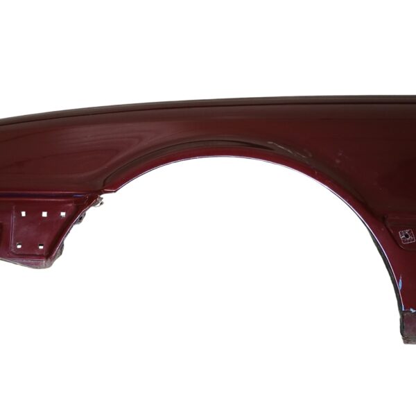 895821105D Audi 80 Cabrio Coupe Typ89 Kotflügel vorne links Rot (Bordeauxrot)