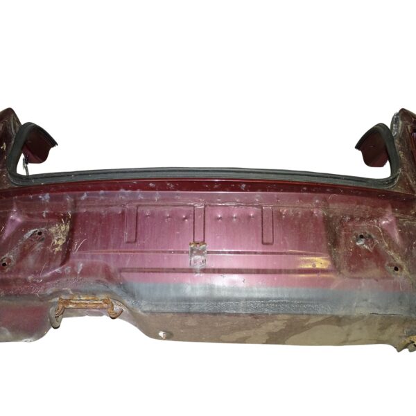 8G0813301D Audi Cabrio Typ 89 Abschlussblech Reparaturblech Liegendes Ersatzrad Bordeauxrot (Lackcode:Z3N)