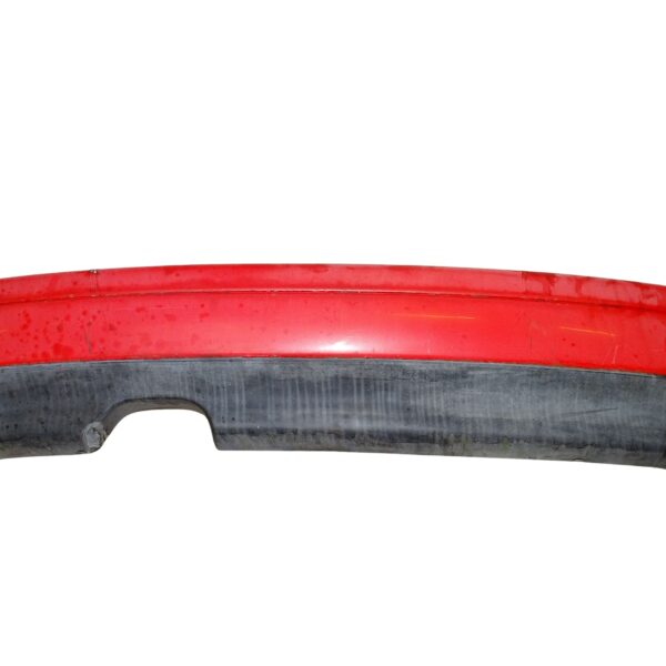 895807365 Audi 80 Cabrio Stoßstange hinten Laserrot Lacknummer Y3H