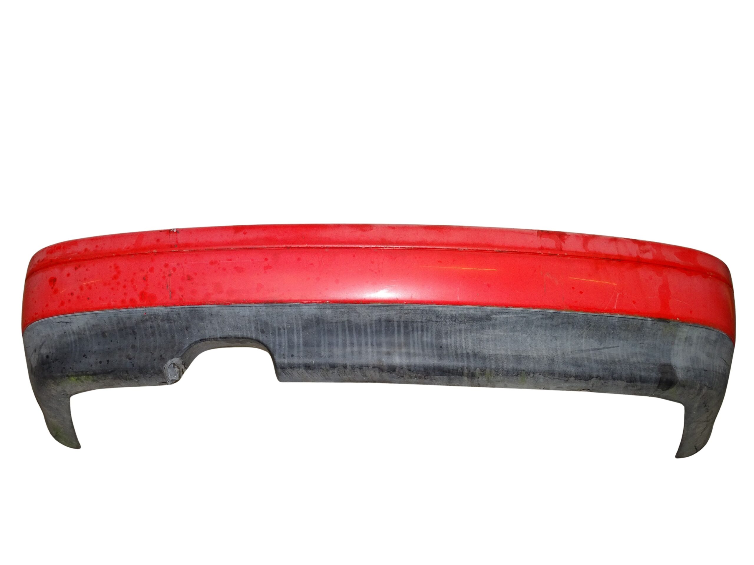 895807365 Audi 80 Cabrio Stoßstange hinten Laserrot Lacknummer Y3H