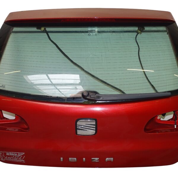 6L6827024B Seat Ibiza Stylance Heckklappe Kofferraumdeckel Heckdeckel Lacknummer S3X Robinrot metallic