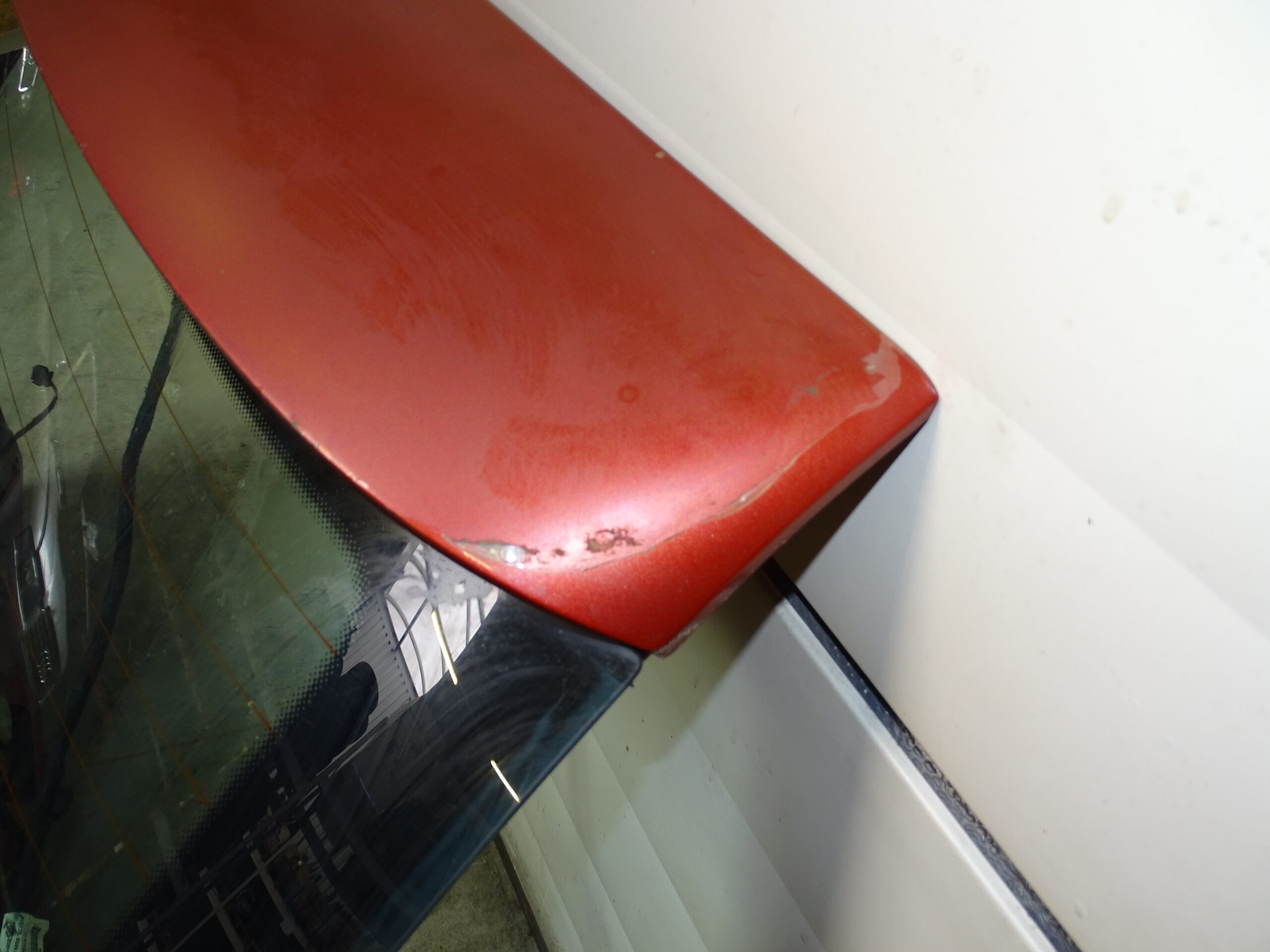 6L6827024B Seat Ibiza Stylance Heckklappe Kofferraumdeckel Heckdeckel Lacknummer S3X Robinrot metallic – Bild 25