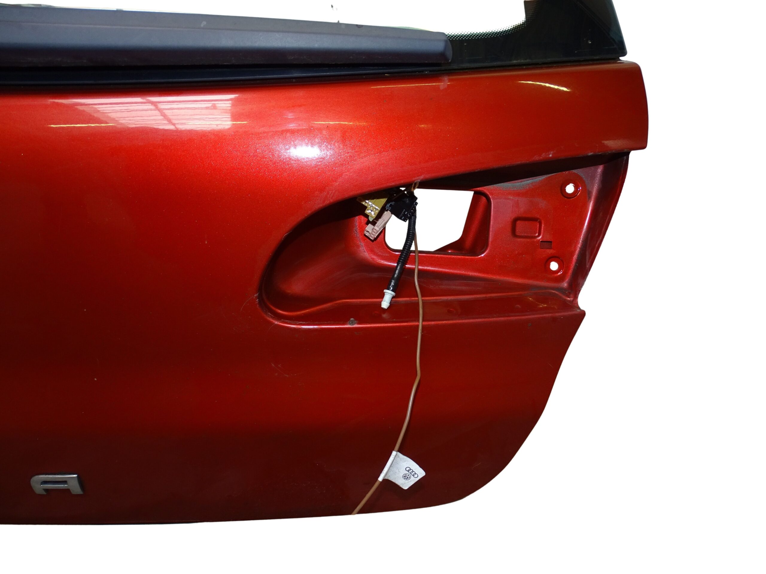 6L6827024B Seat Ibiza Stylance Heckklappe Kofferraumdeckel Heckdeckel Lacknummer S3X Robinrot metallic – Bild 10