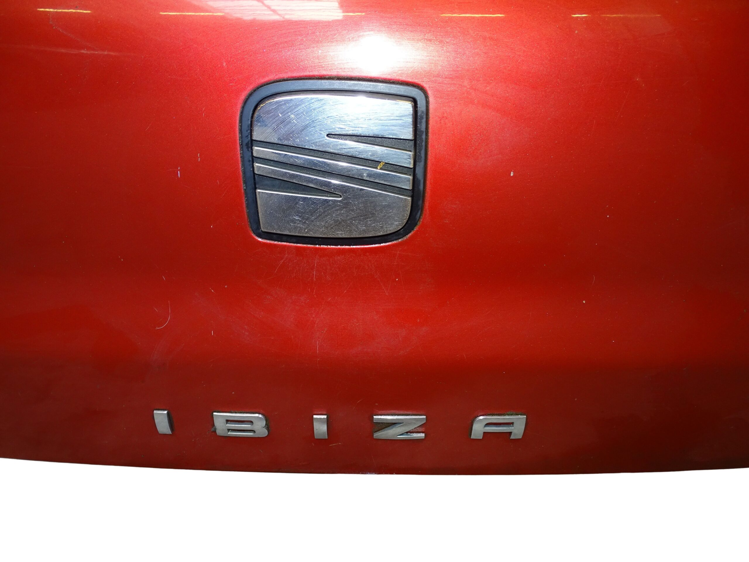 6L6827024B Seat Ibiza Stylance Heckklappe Kofferraumdeckel Heckdeckel Lacknummer S3X Robinrot metallic – Bild 4