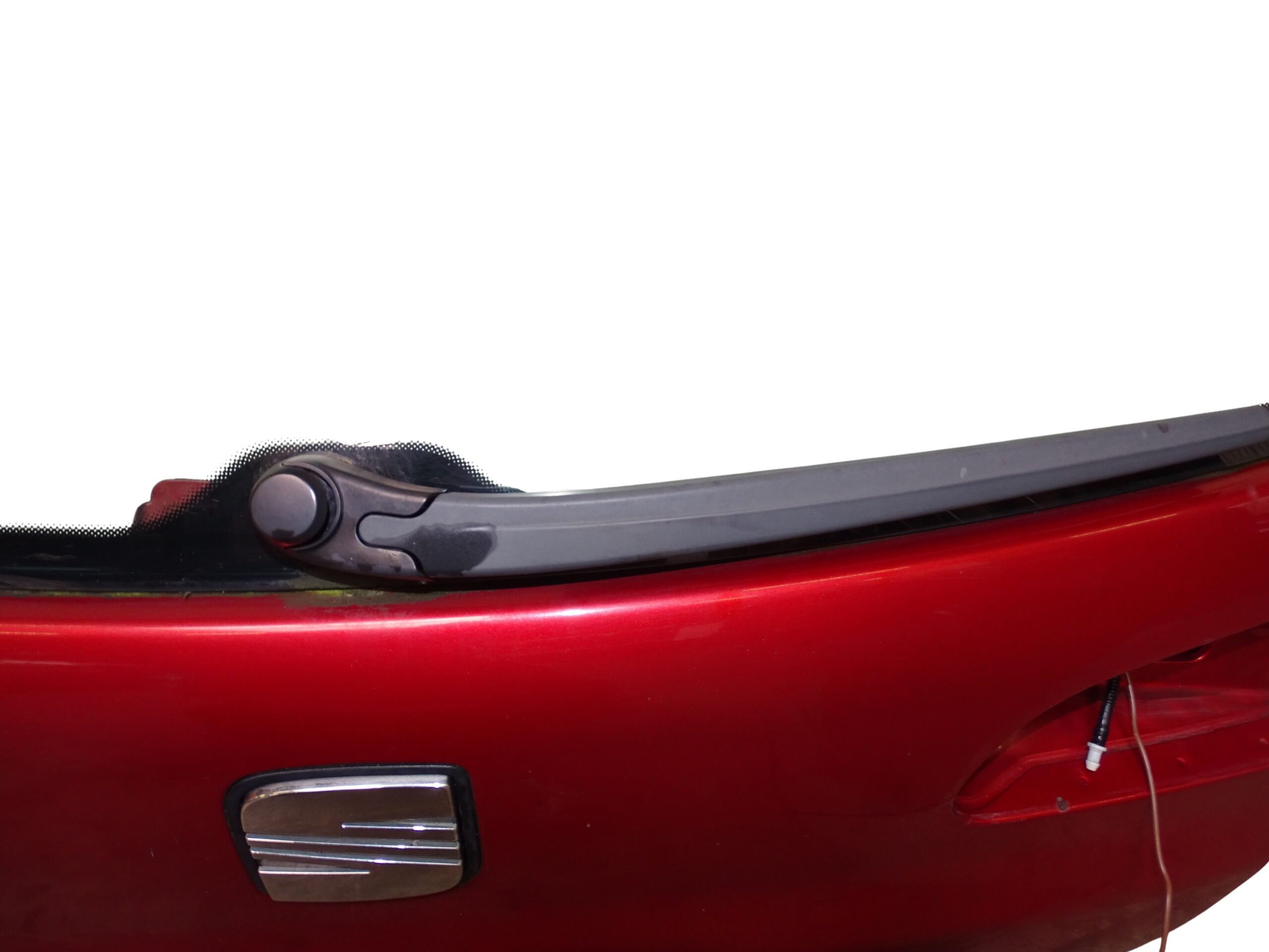 6L6827024B Seat Ibiza Stylance Heckklappe Kofferraumdeckel Heckdeckel Lacknummer S3X Robinrot metallic – Bild 12