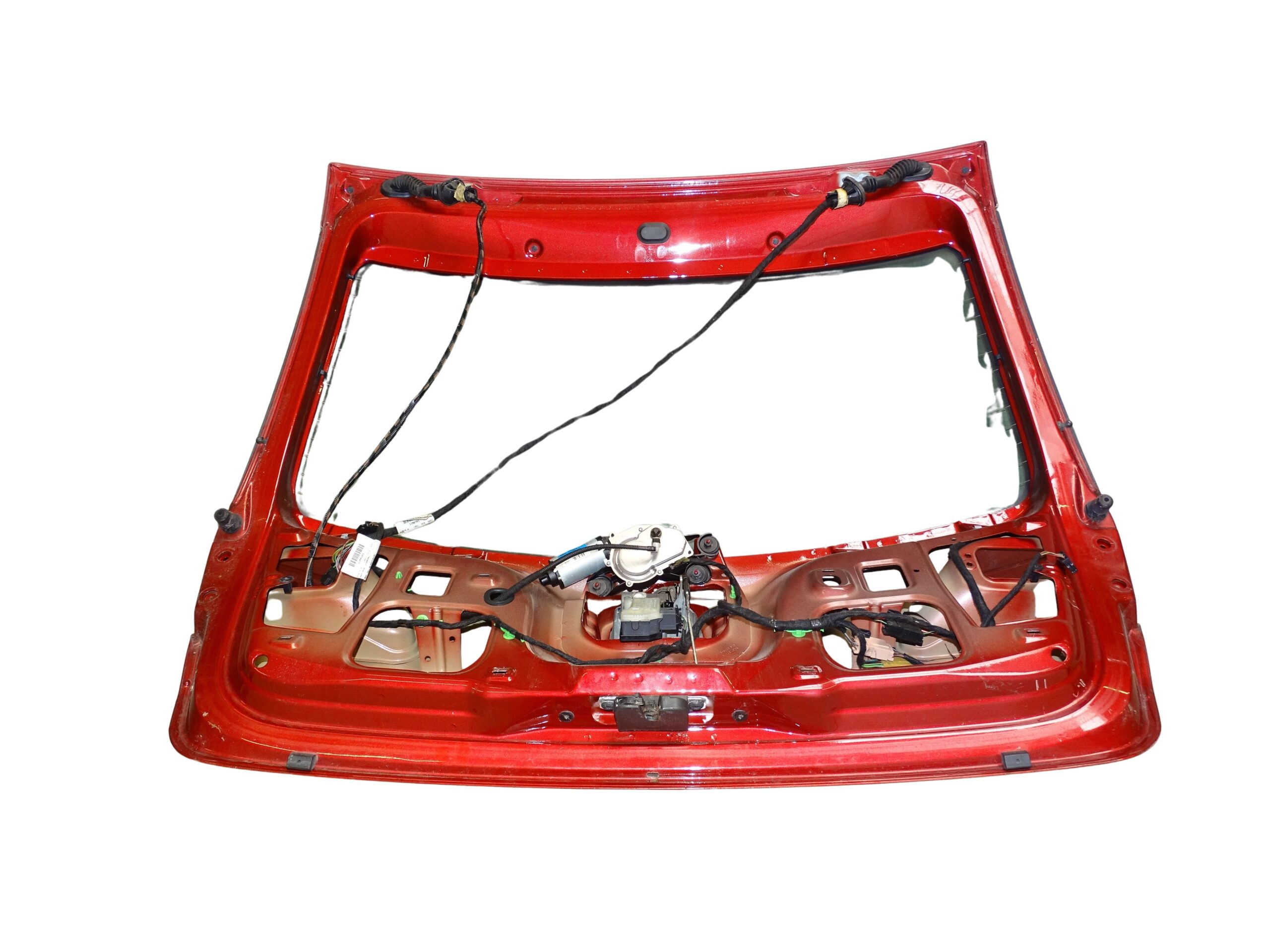6L6827024B Seat Ibiza Stylance Heckklappe Kofferraumdeckel Heckdeckel Lacknummer S3X Robinrot metallic – Bild 13