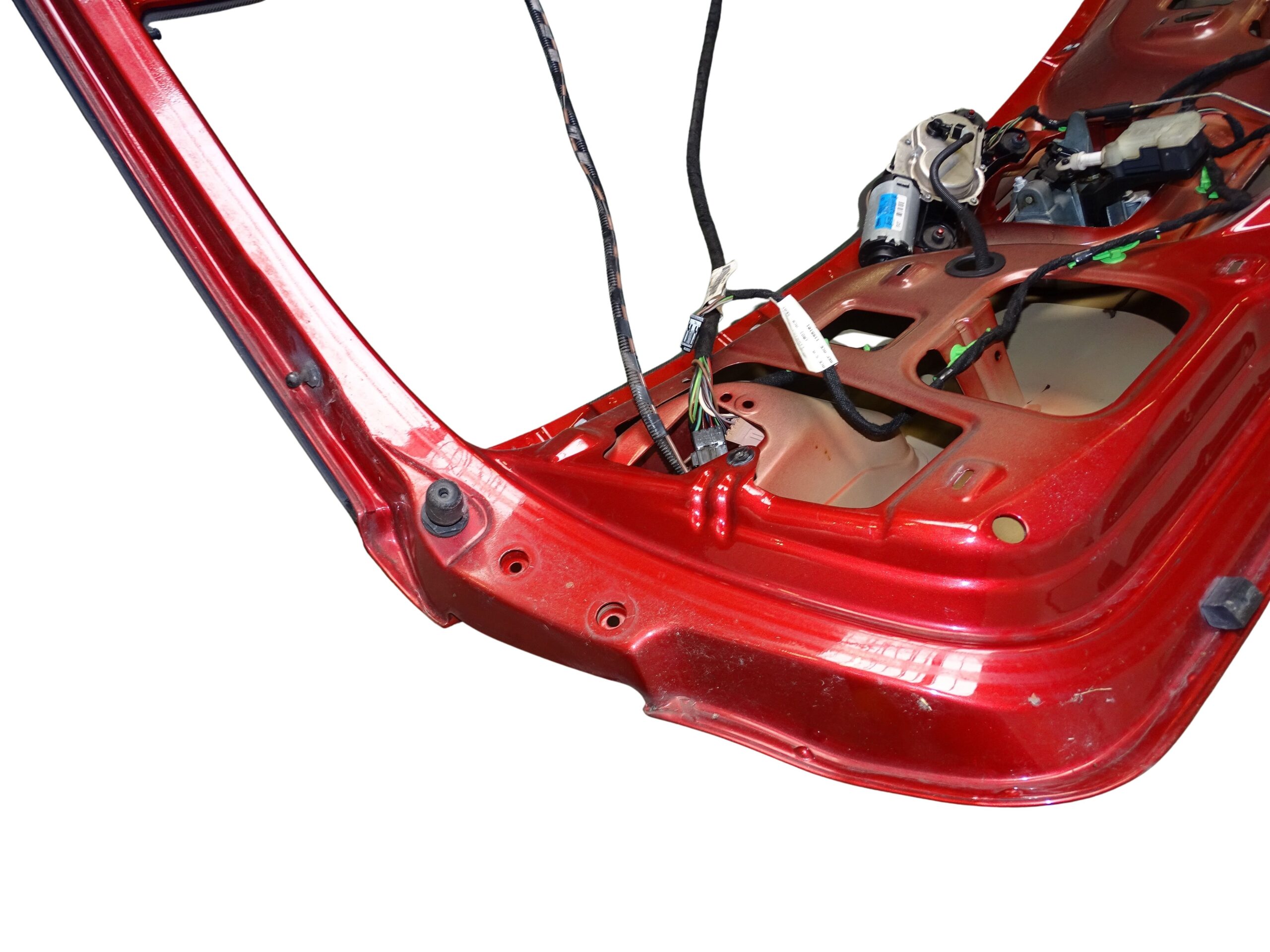 6L6827024B Seat Ibiza Stylance Heckklappe Kofferraumdeckel Heckdeckel Lacknummer S3X Robinrot metallic – Bild 8