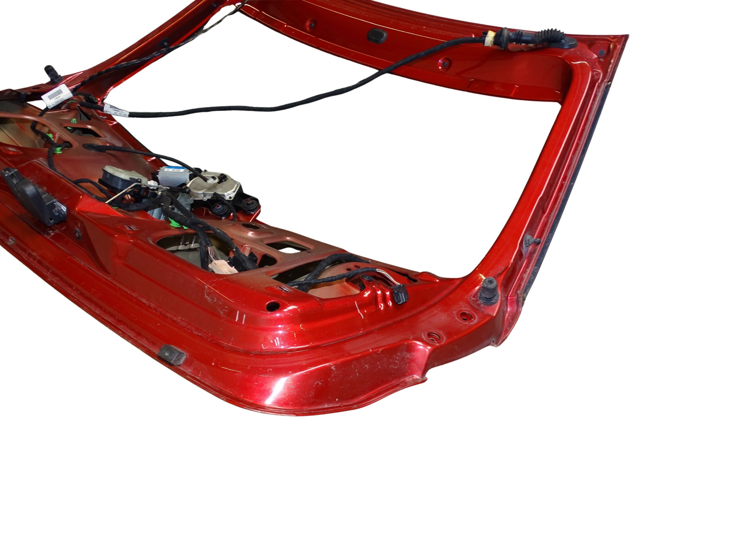 6L6827024B Seat Ibiza Stylance Heckklappe Kofferraumdeckel Heckdeckel Lacknummer S3X Robinrot metallic – Bild 15