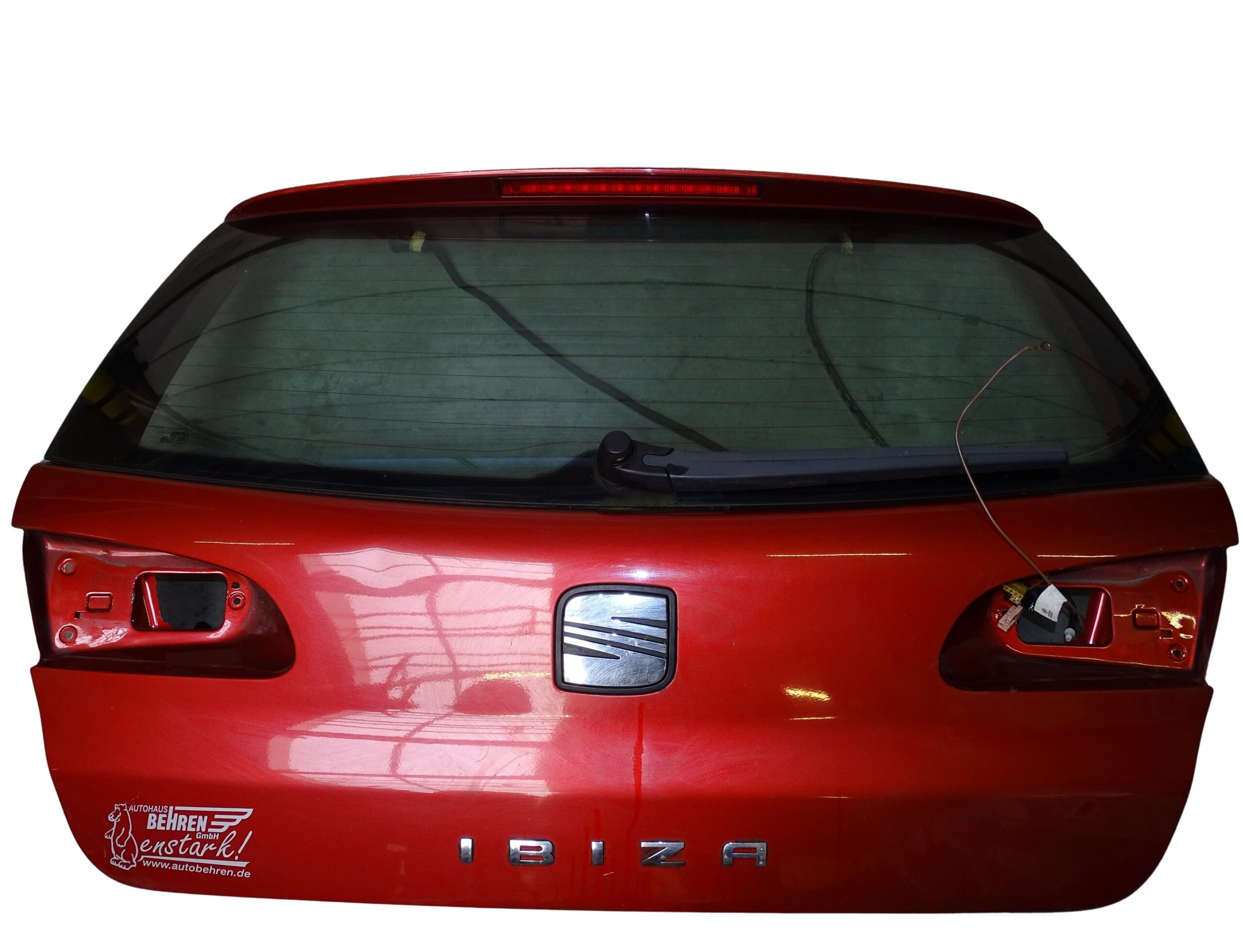 6L6827024B Seat Ibiza Stylance Heckklappe Kofferraumdeckel Heckdeckel Lacknummer S3X Robinrot metallic – Bild 23