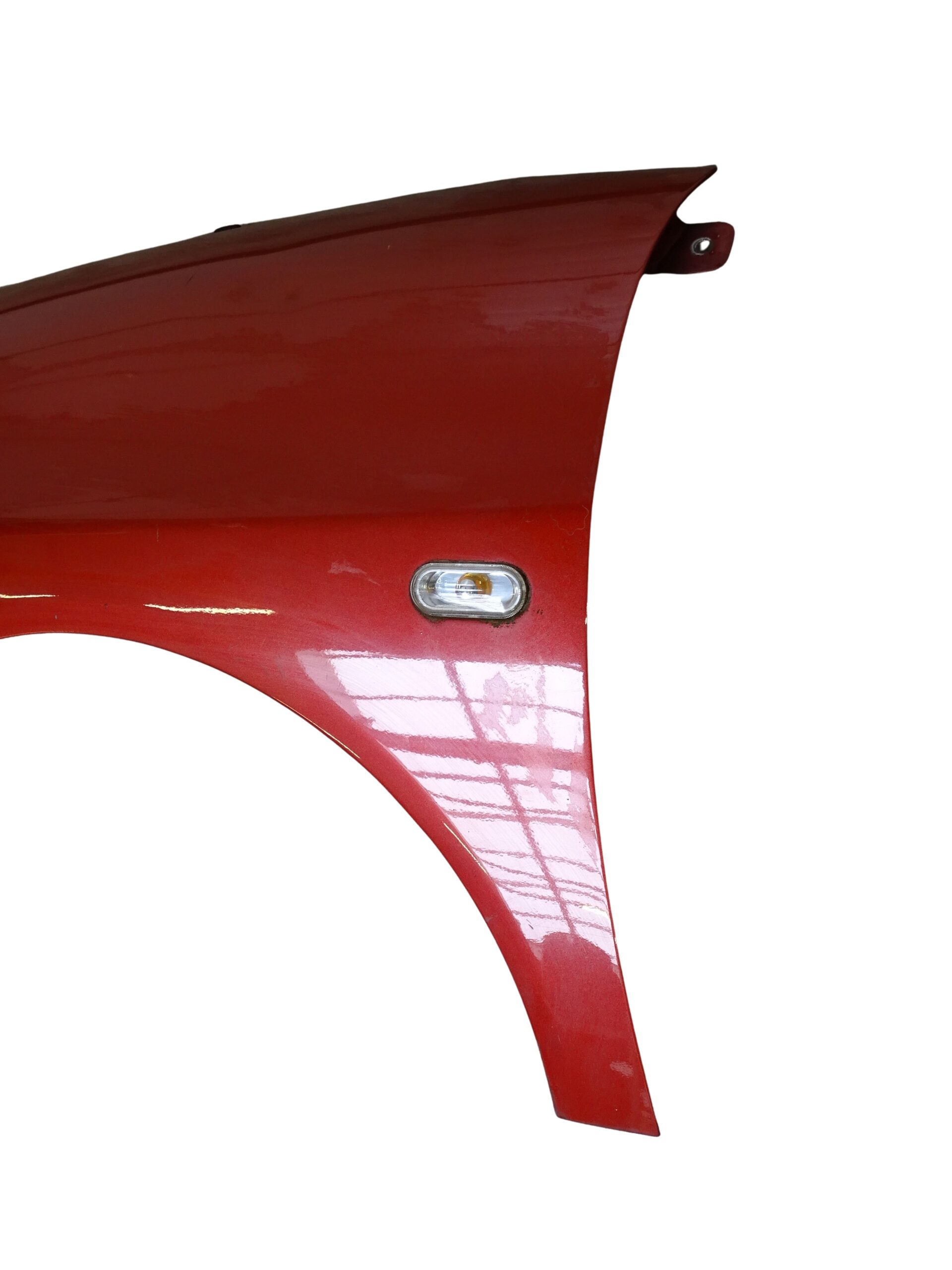 6L0821021C Seat Ibiza Stylance Kotflügel Fahrerseite Links Robinrot Metallic S3X – Bild 2