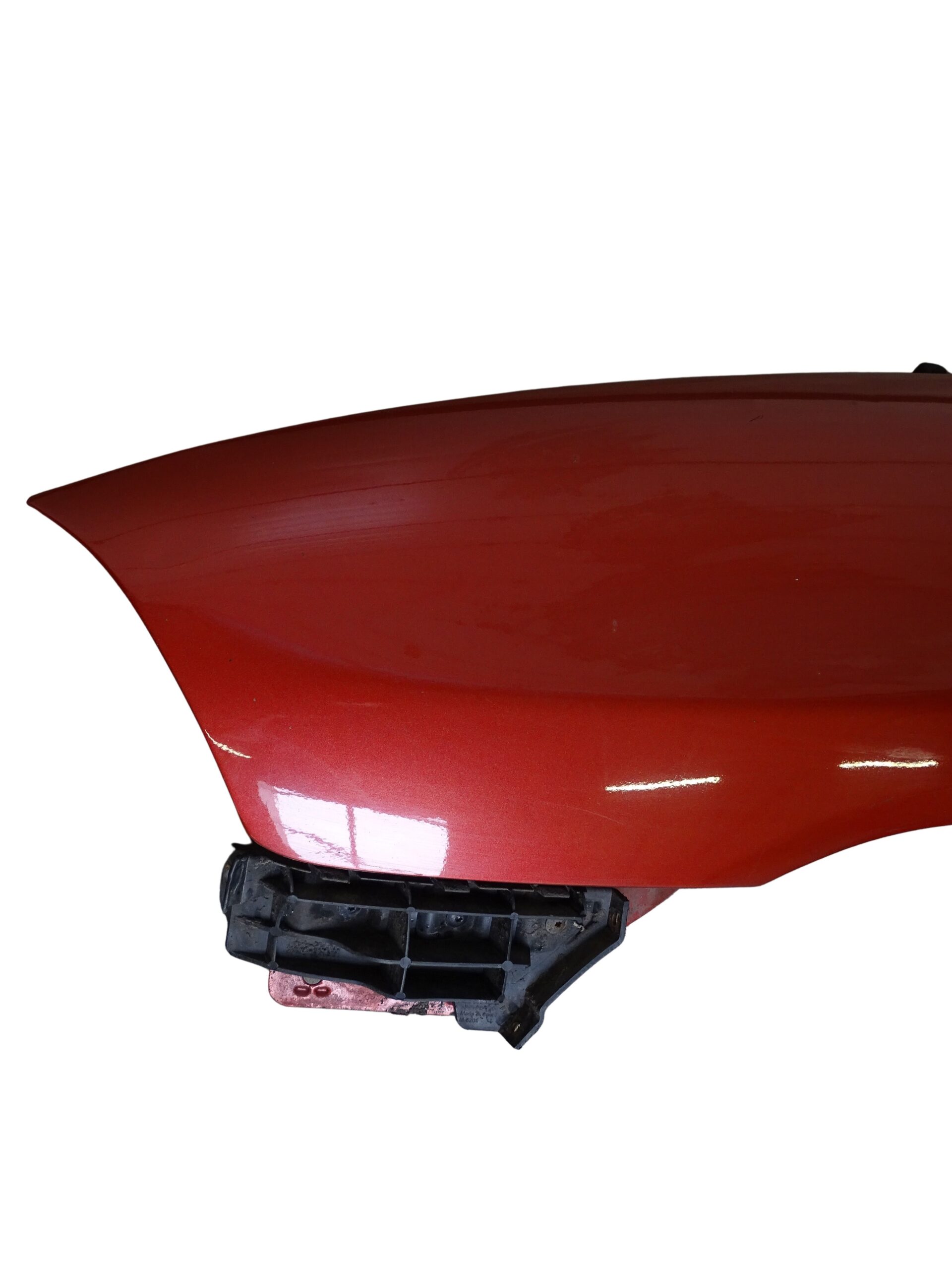 6L0821021C Seat Ibiza Stylance Kotflügel Fahrerseite Links Robinrot Metallic S3X – Bild 3