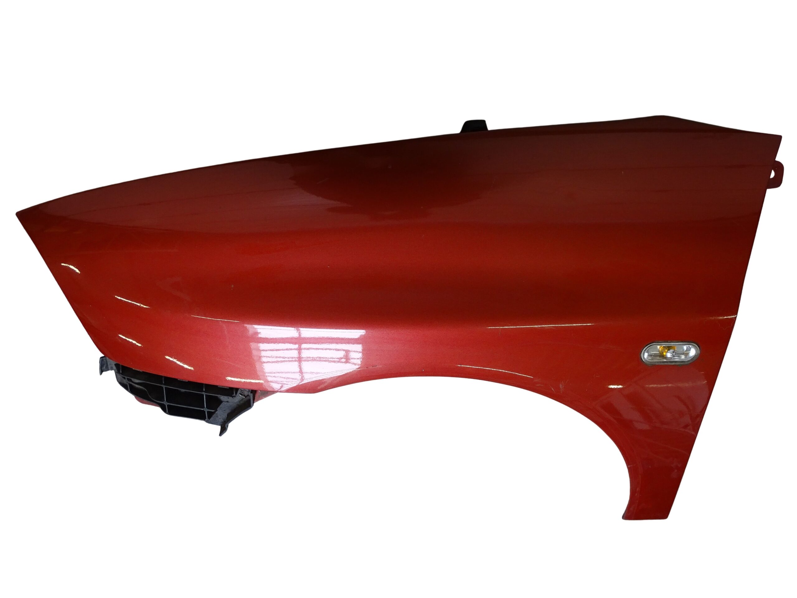 6L0821021C Seat Ibiza Stylance Kotflügel Fahrerseite Links Robinrot Metallic S3X – Bild 4