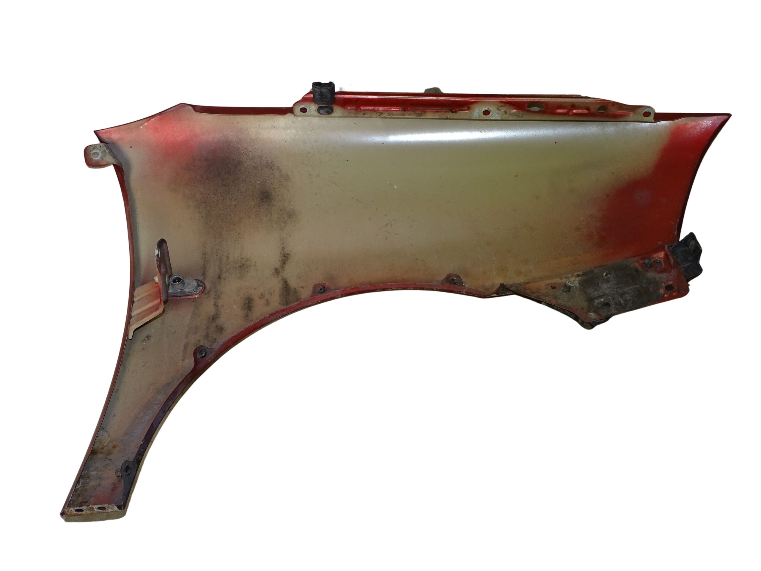 6L0821021C Seat Ibiza Stylance Kotflügel Fahrerseite Links Robinrot Metallic S3X – Bild 7