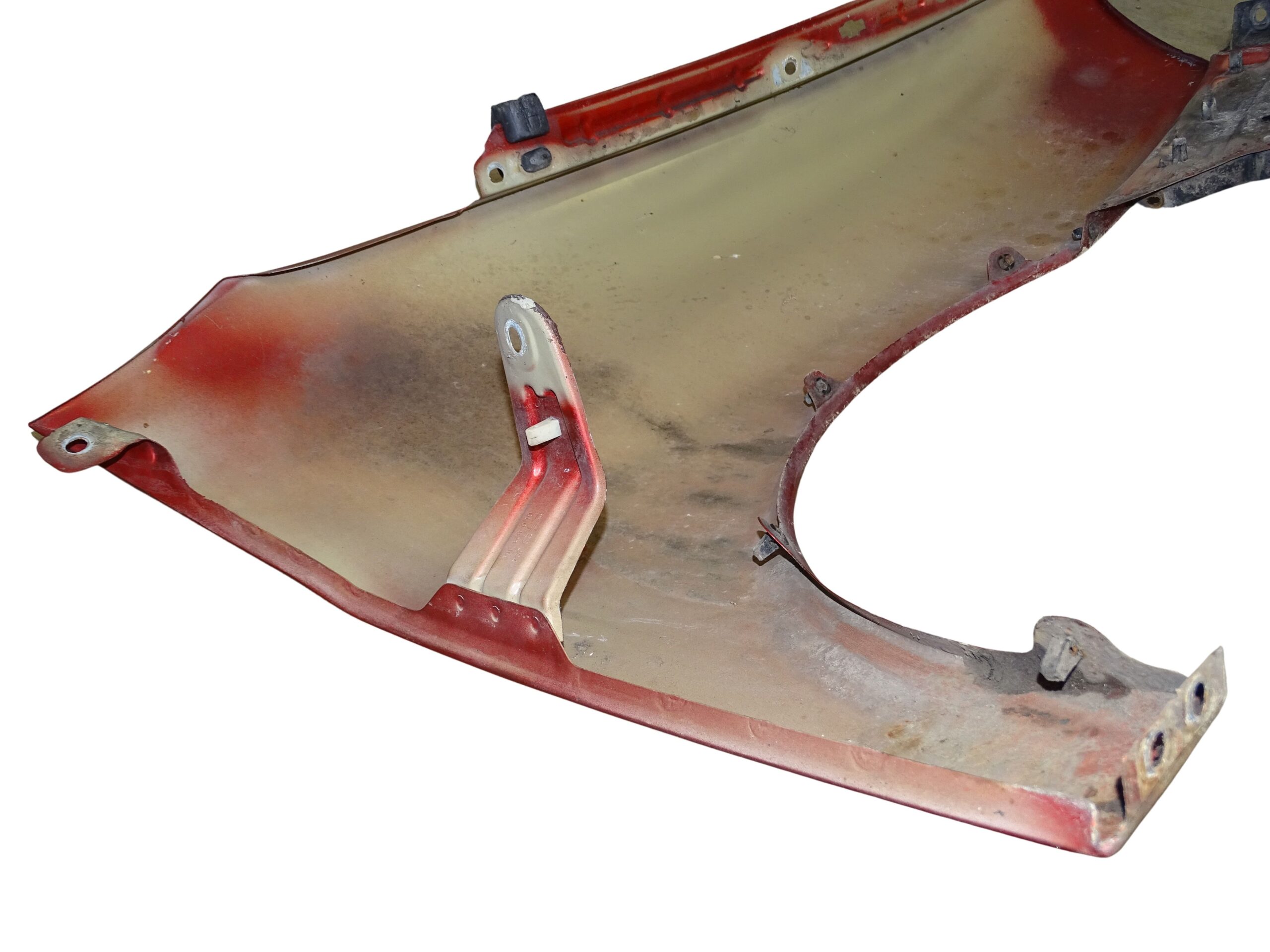 6L0821021C Seat Ibiza Stylance Kotflügel Fahrerseite Links Robinrot Metallic S3X – Bild 8