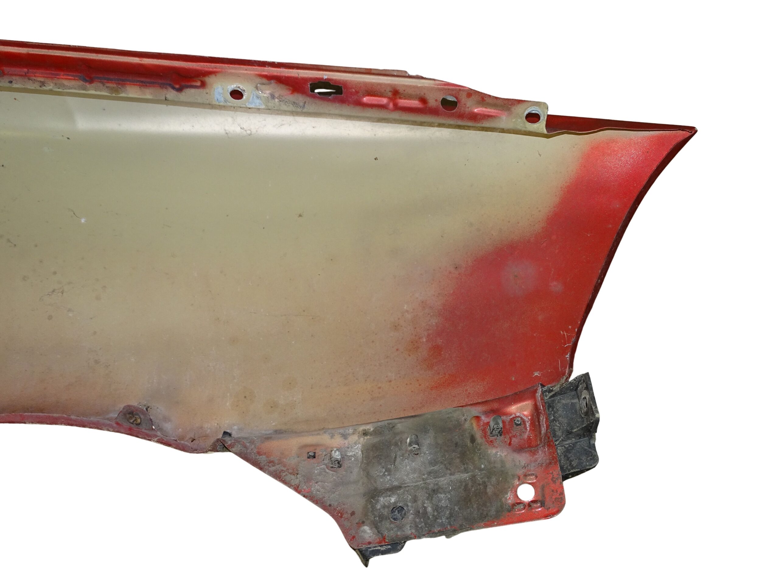 6L0821021C Seat Ibiza Stylance Kotflügel Fahrerseite Links Robinrot Metallic S3X – Bild 9