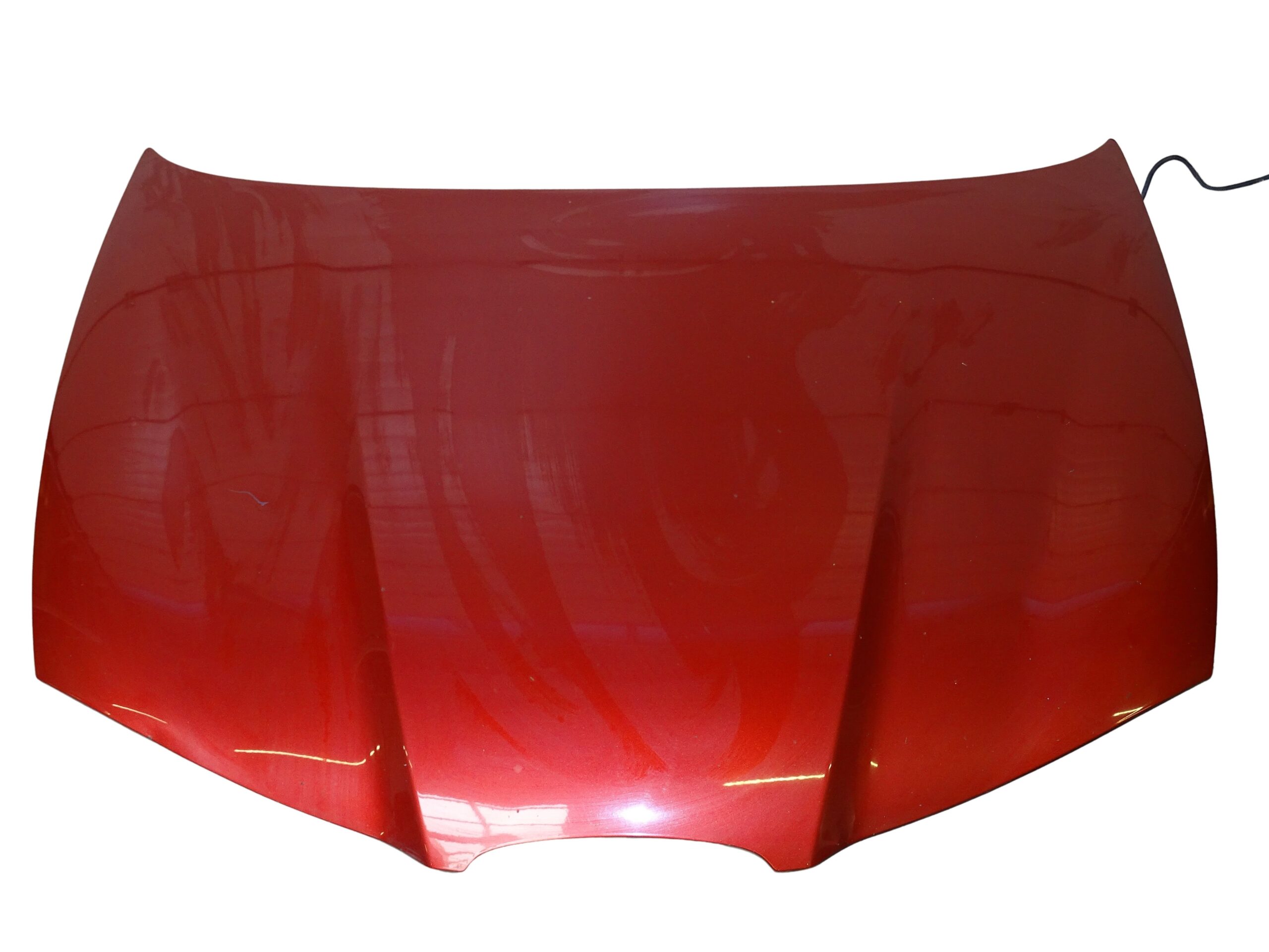 6L0823031D Seat Ibiza Stylance Motorhaube Frontdeckel Robinrot Metallic S3X