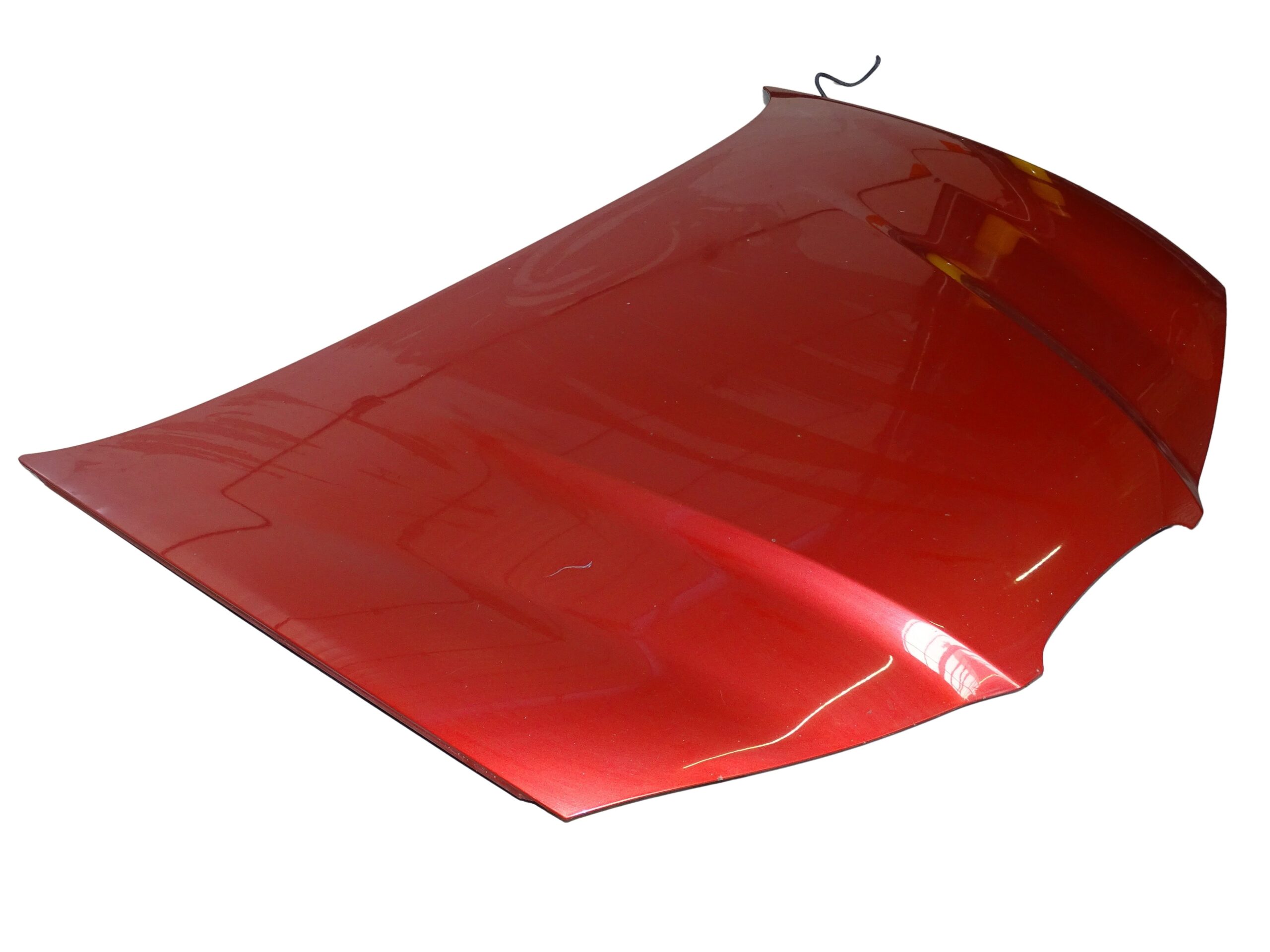 6L0823031D Seat Ibiza Stylance Motorhaube Frontdeckel Robinrot Metallic S3X – Bild 3