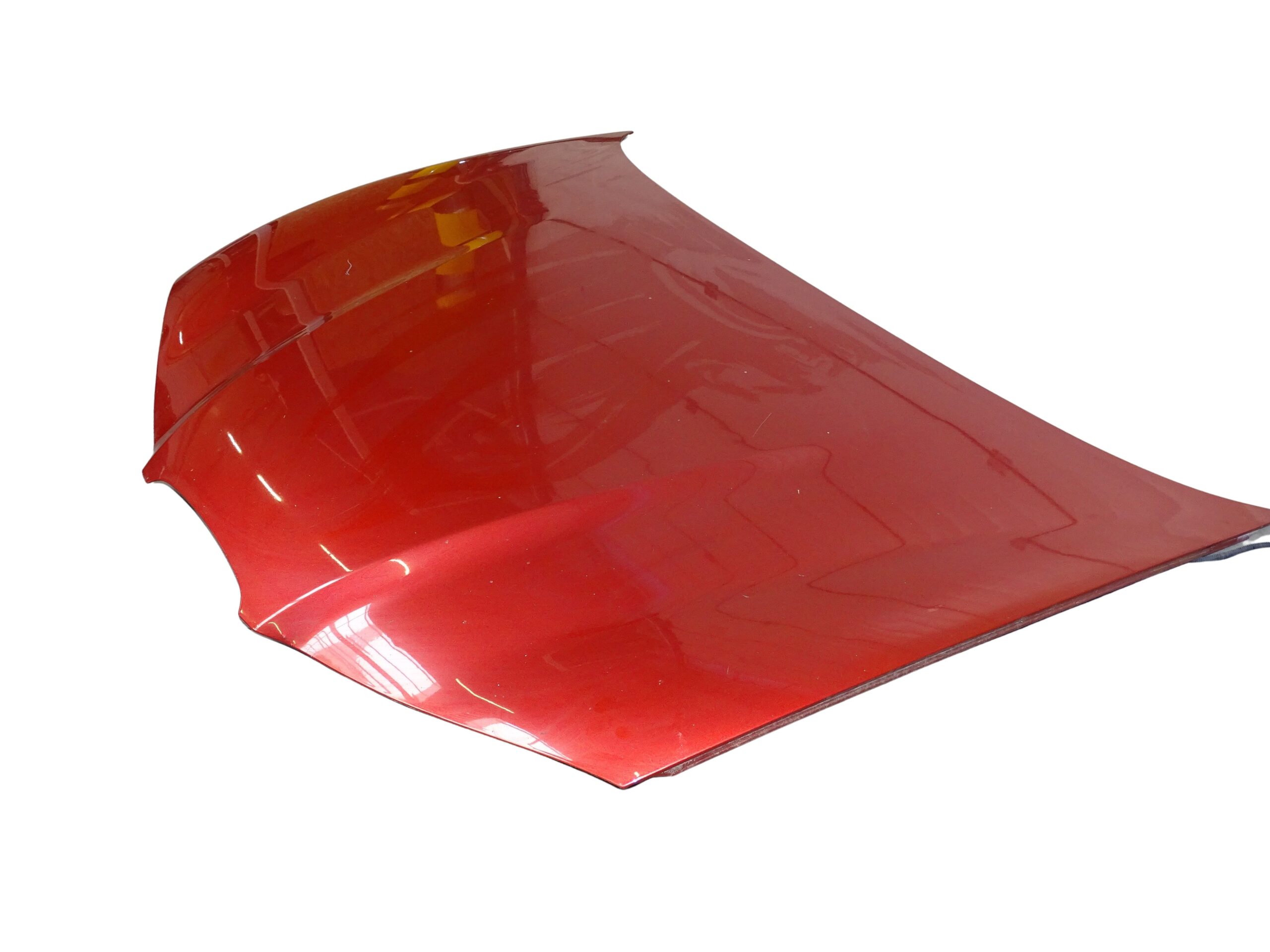 6L0823031D Seat Ibiza Stylance Motorhaube Frontdeckel Robinrot Metallic S3X – Bild 4