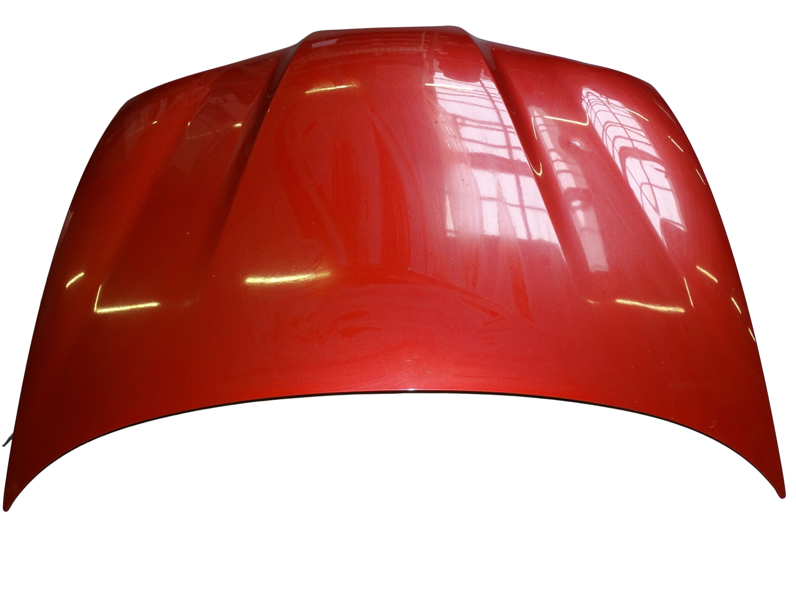 6L0823031D Seat Ibiza Stylance Motorhaube Frontdeckel Robinrot Metallic S3X – Bild 5