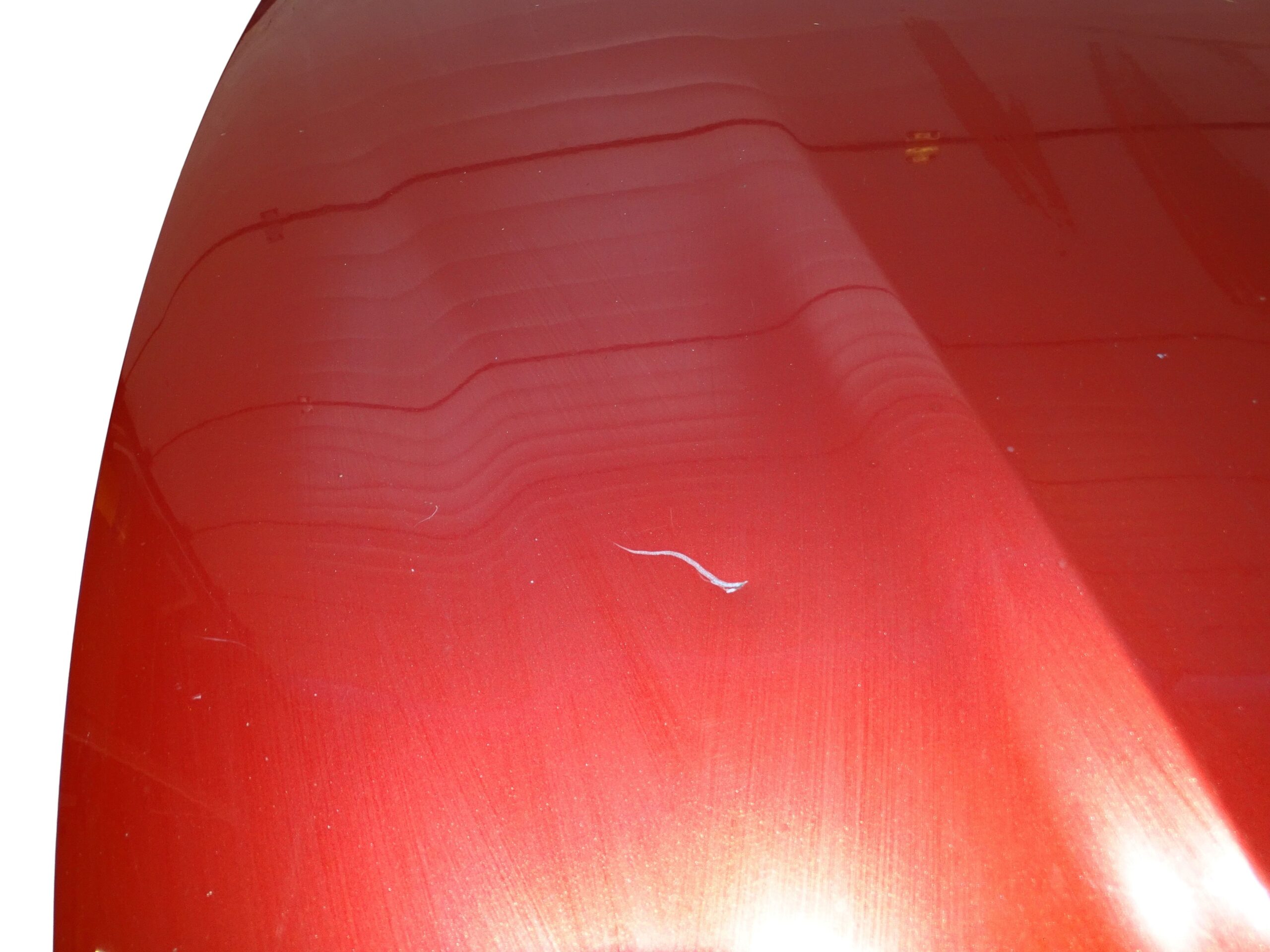 6L0823031D Seat Ibiza Stylance Motorhaube Frontdeckel Robinrot Metallic S3X – Bild 6