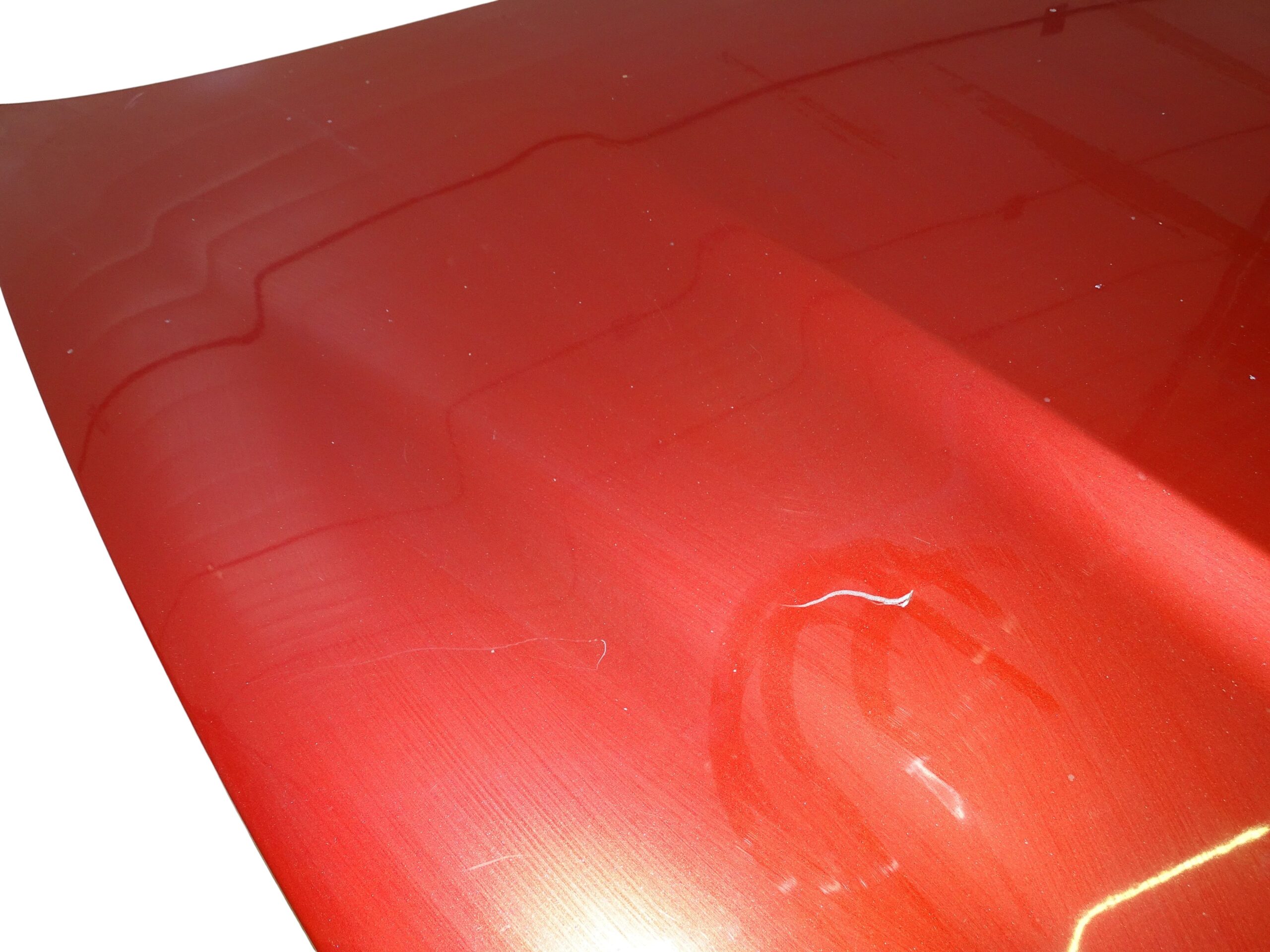 6L0823031D Seat Ibiza Stylance Motorhaube Frontdeckel Robinrot Metallic S3X – Bild 7