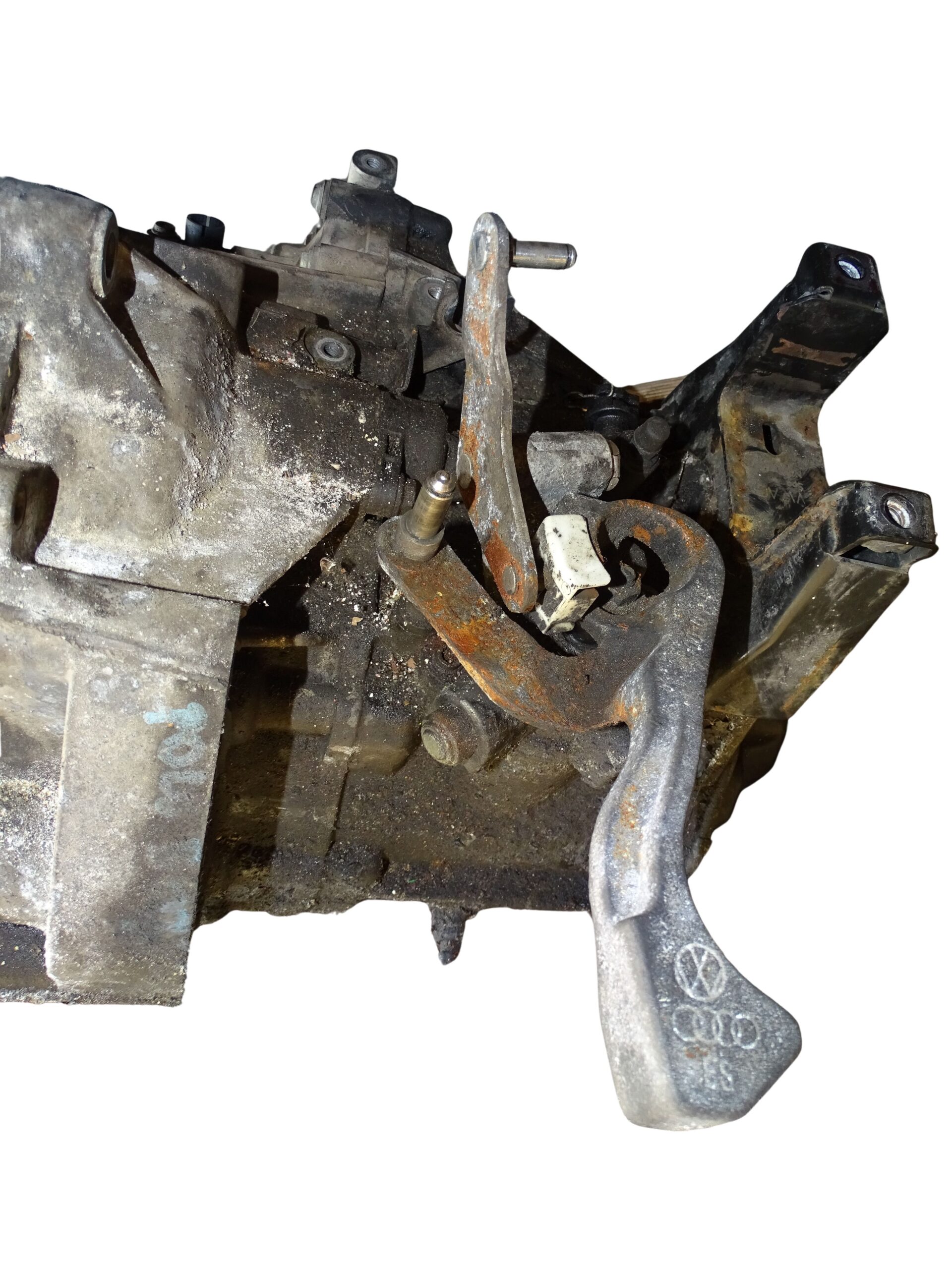 02T300020C / 02T300057EX Skoda Fabia Seat Ibiza 1,4 Liter 5-Gang Schaltgetriebe JHQ Kennung – Bild 3
