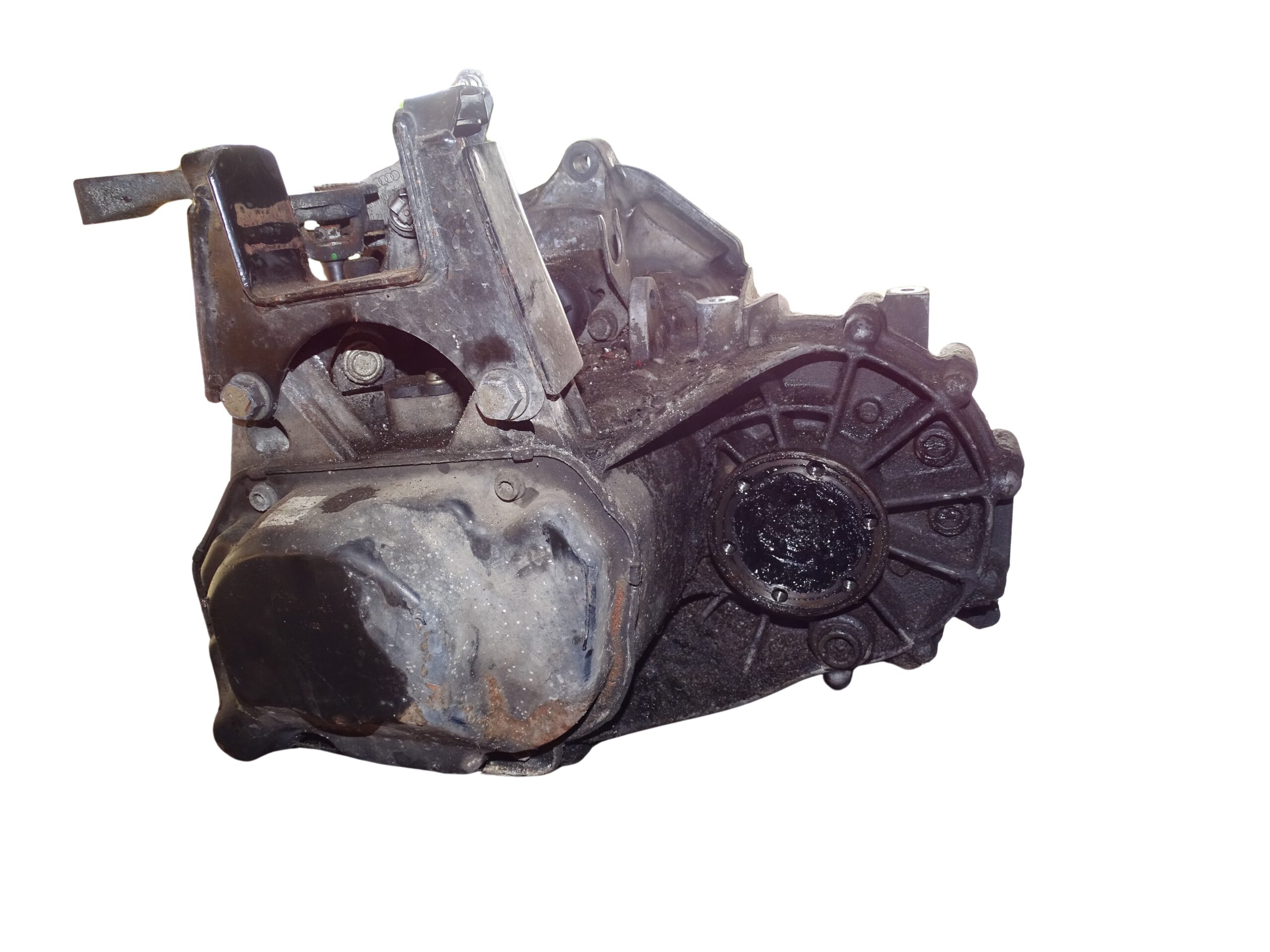02T300020C / 02T300057EX Skoda Fabia Seat Ibiza 1,4 Liter 5-Gang Schaltgetriebe JHQ Kennung – Bild 2