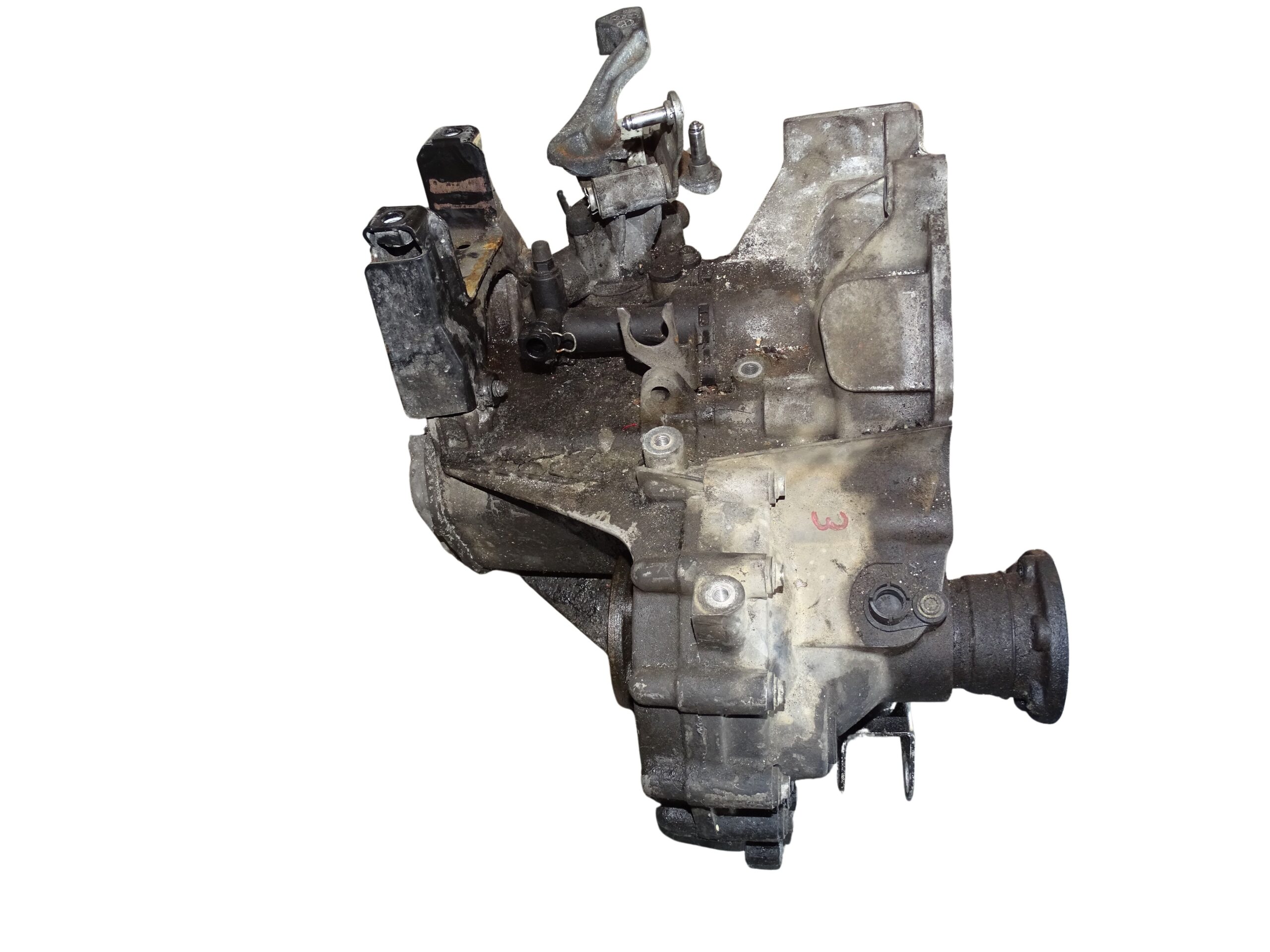 02T300020C / 02T300057EX Skoda Fabia Seat Ibiza 1,4 Liter 5-Gang Schaltgetriebe JHQ Kennung – Bild 6