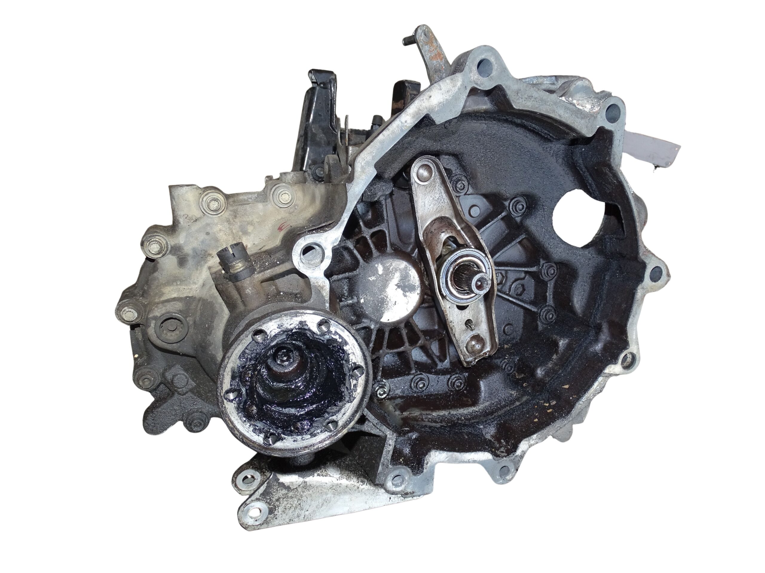 02T300020C / 02T300057EX Skoda Fabia Seat Ibiza 1,4 Liter 5-Gang Schaltgetriebe JHQ Kennung – Bild 7