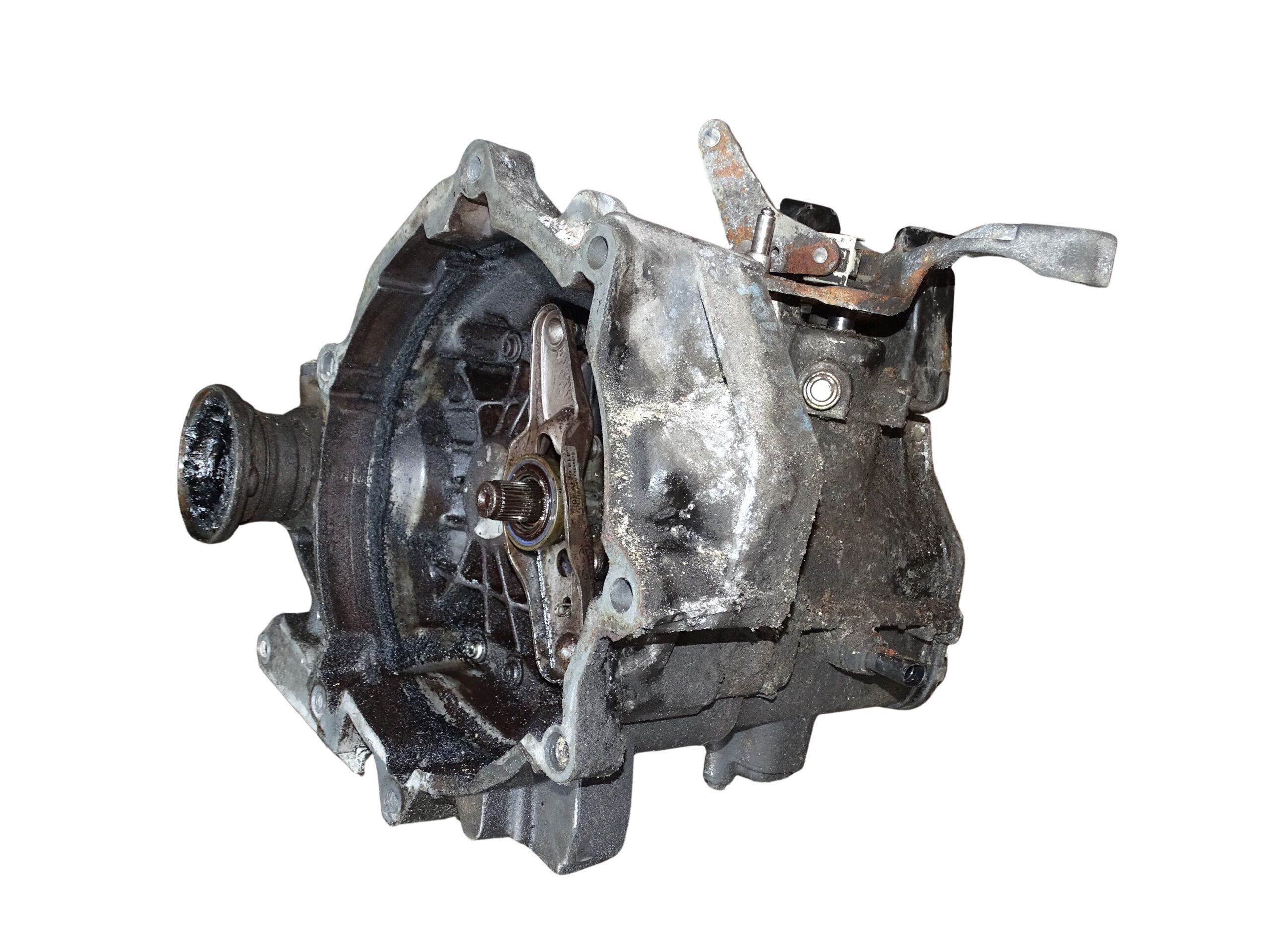 02T300020C / 02T300057EX Skoda Fabia Seat Ibiza 1,4 Liter 5-Gang Schaltgetriebe JHQ Kennung – Bild 4