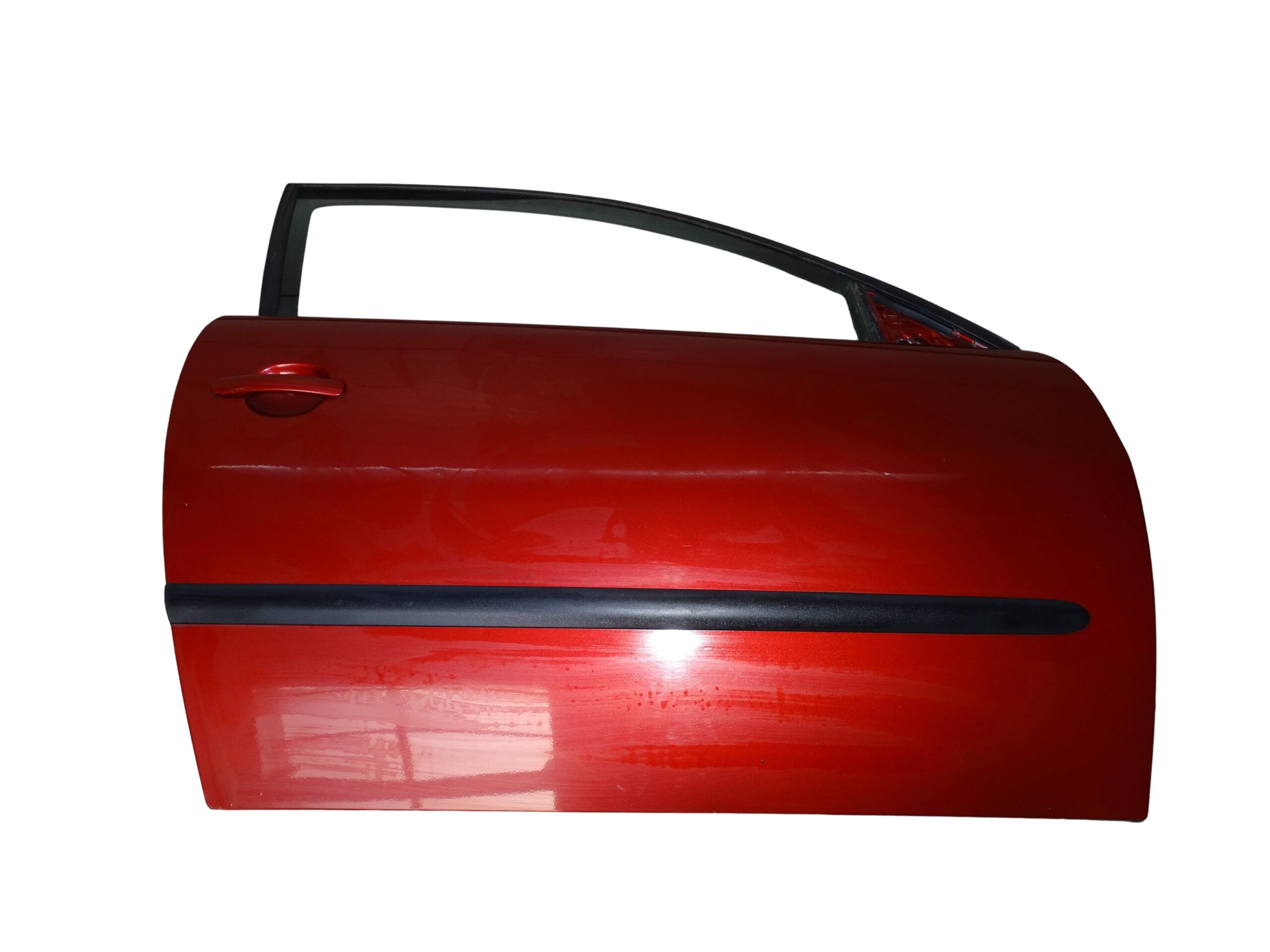 6L3831056R Seat Ibiza Skylance Original Tür vorne Rechts Beifahrerseite Robinrot Metallic S3X