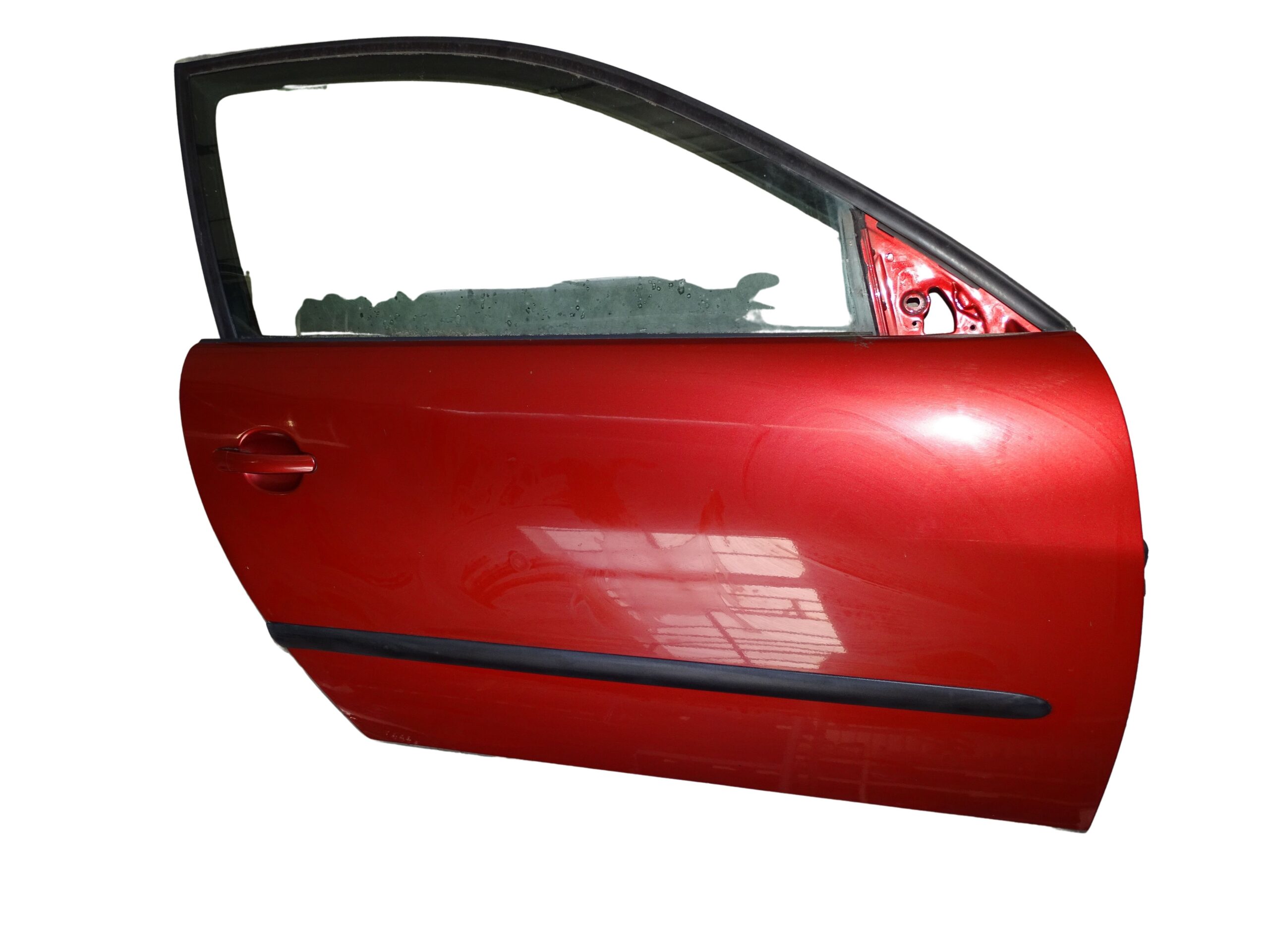 6L3831056R Seat Ibiza Skylance Original Tür vorne Rechts Beifahrerseite Robinrot Metallic S3X – Bild 4