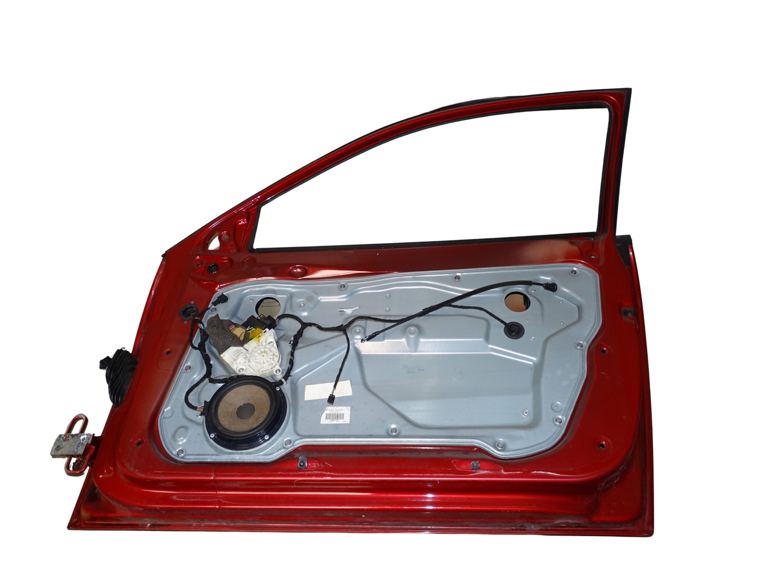 6L3831056R Seat Ibiza Skylance Original Tür vorne Rechts Beifahrerseite Robinrot Metallic S3X – Bild 6